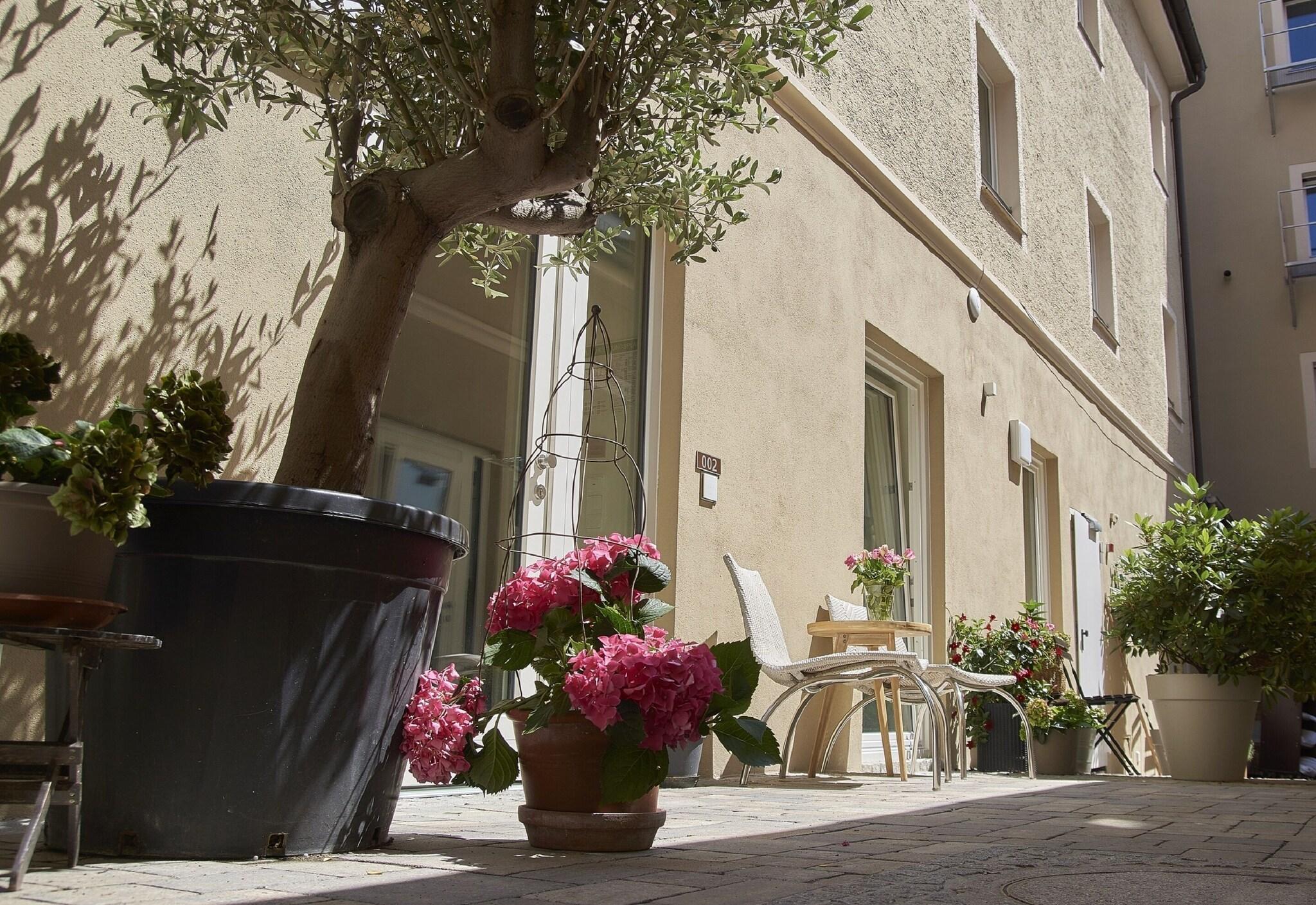 Vista Exterior Hotel Am Peterstor