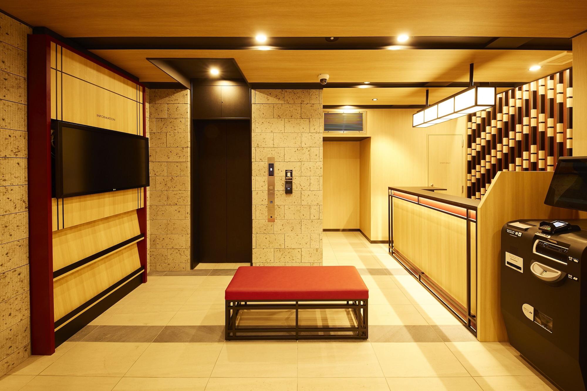 Vista Lobby MONday Apart Nihonbashi Ningyocho (Formerly MONday Apart Nihonbashi Suitengumae)