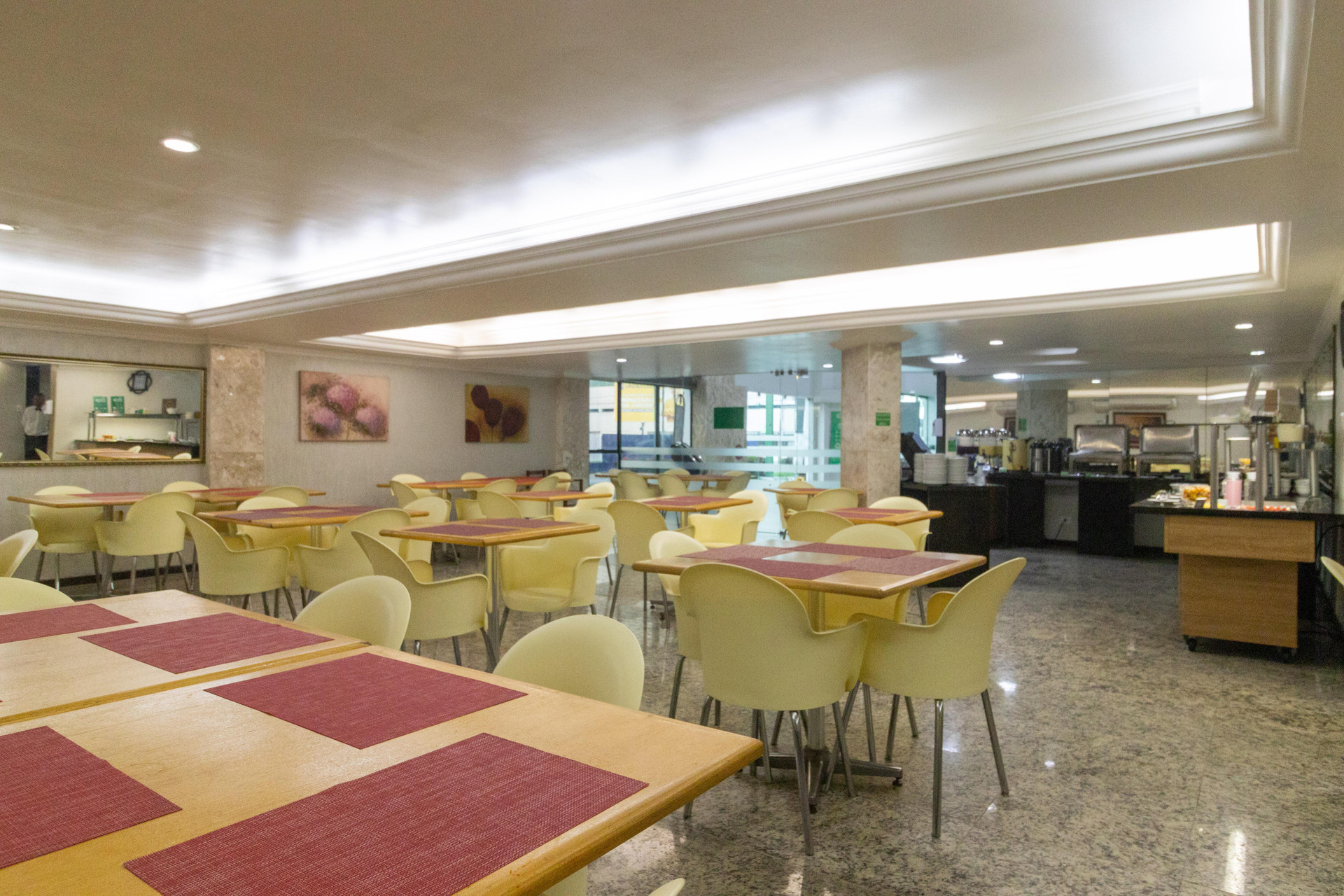 Restaurant Hotel Nacional INN Recife By Nacional Inn