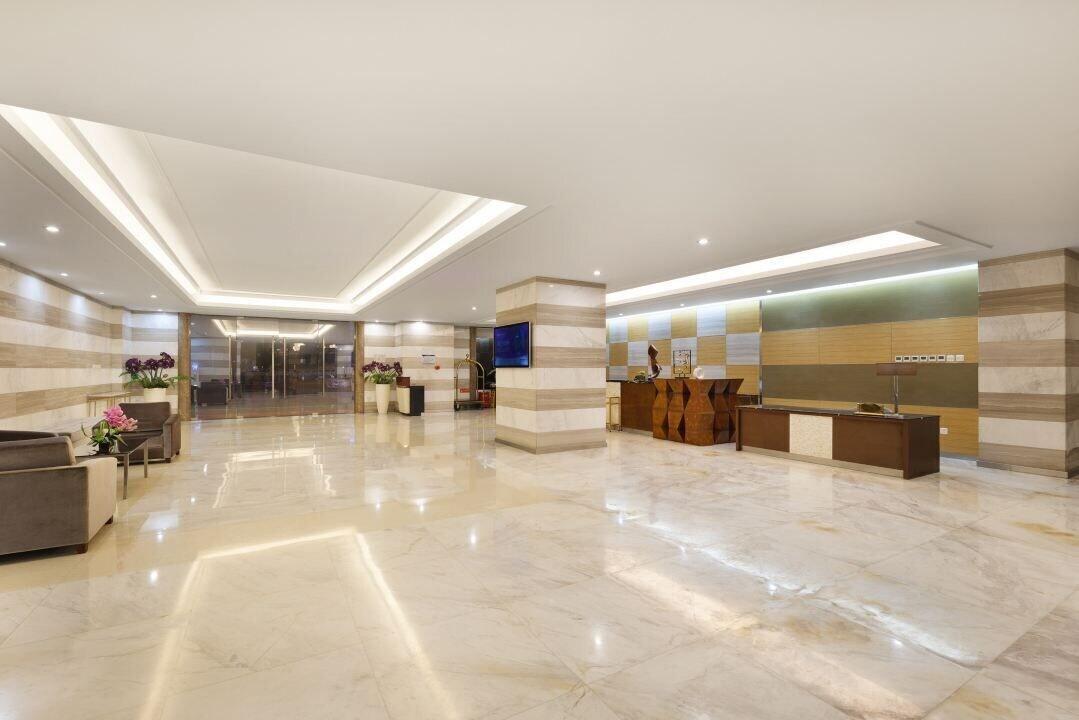Vista Lobby The Bauhinia Hotel Shenzhen