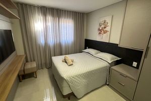 Alquiler Vacacional - Novo e moderno apt ao lado do Shopping - Centro