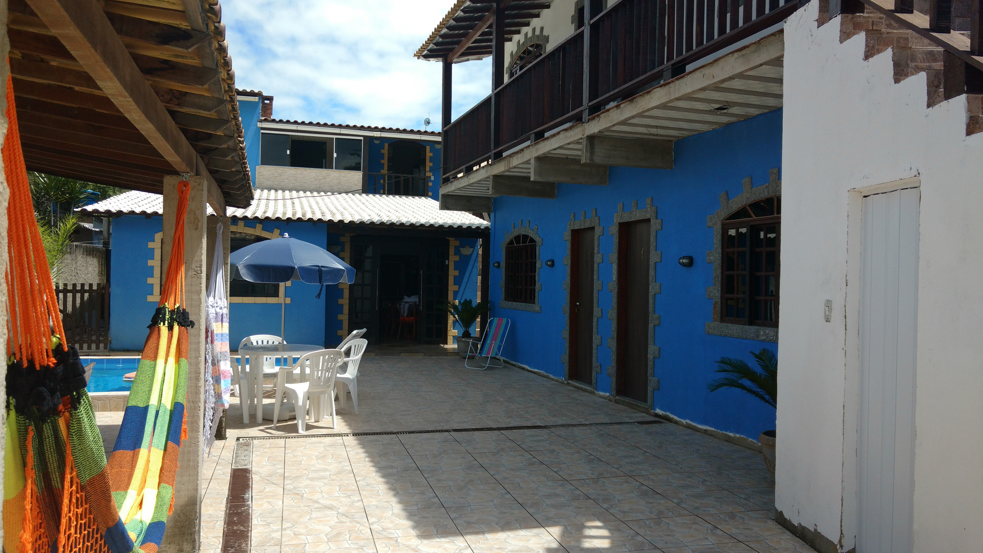 Vista Exterior Pousada MK TOUR