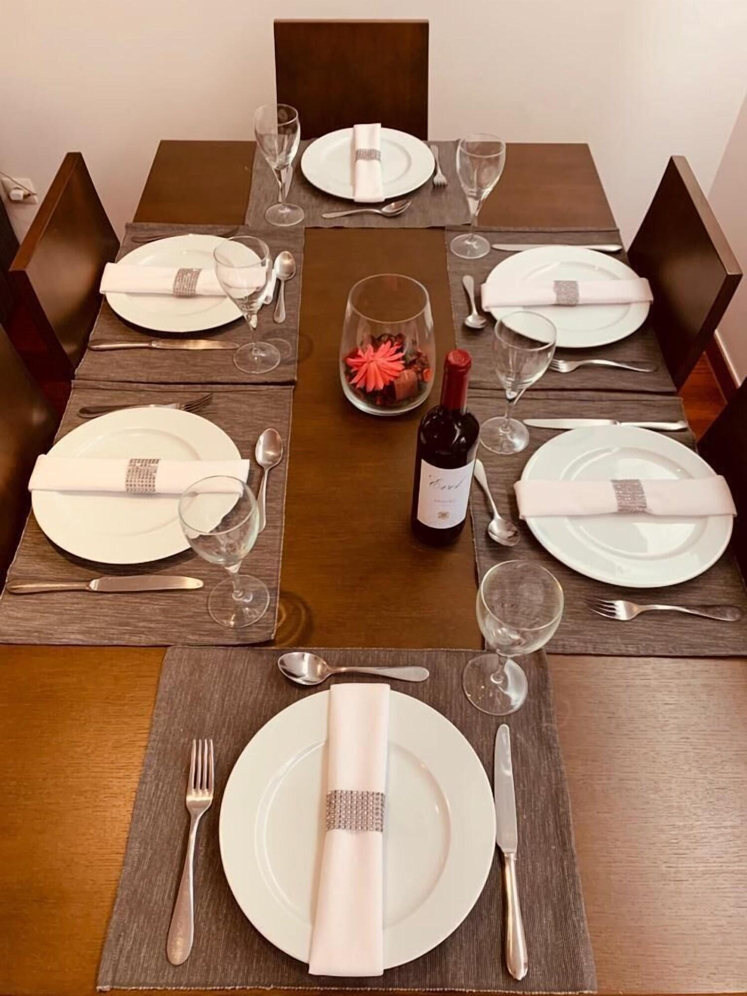 Restaurant Baia da Luz Luxury 2Bed Apartment