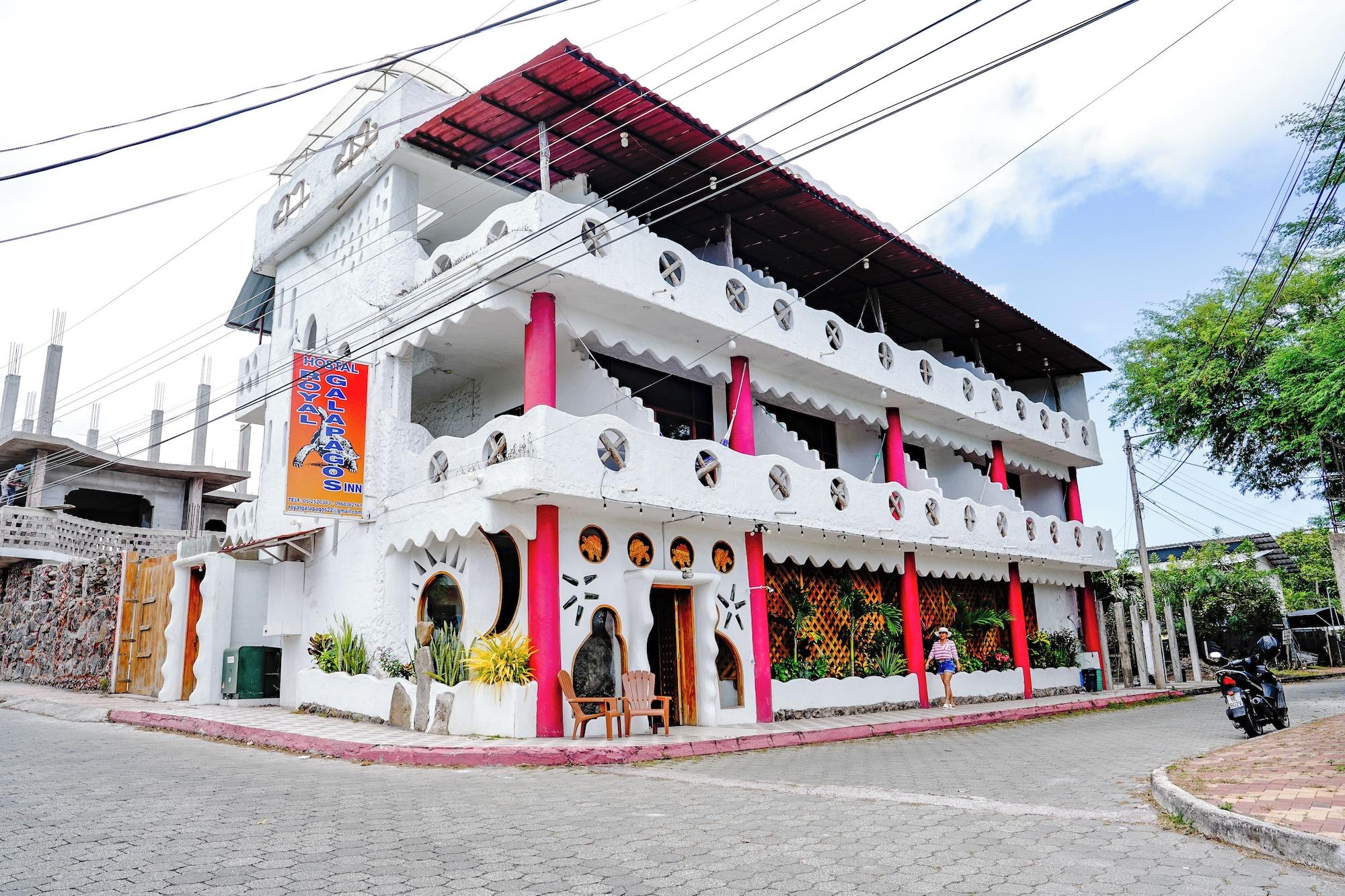 Vista Exterior Royal Galapagos Inn
