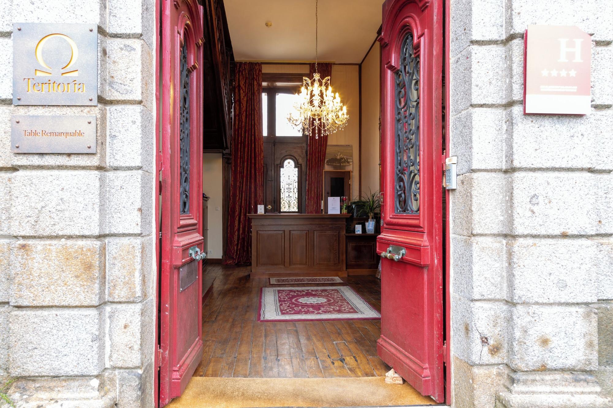 Vista Lobby Château du Colombier