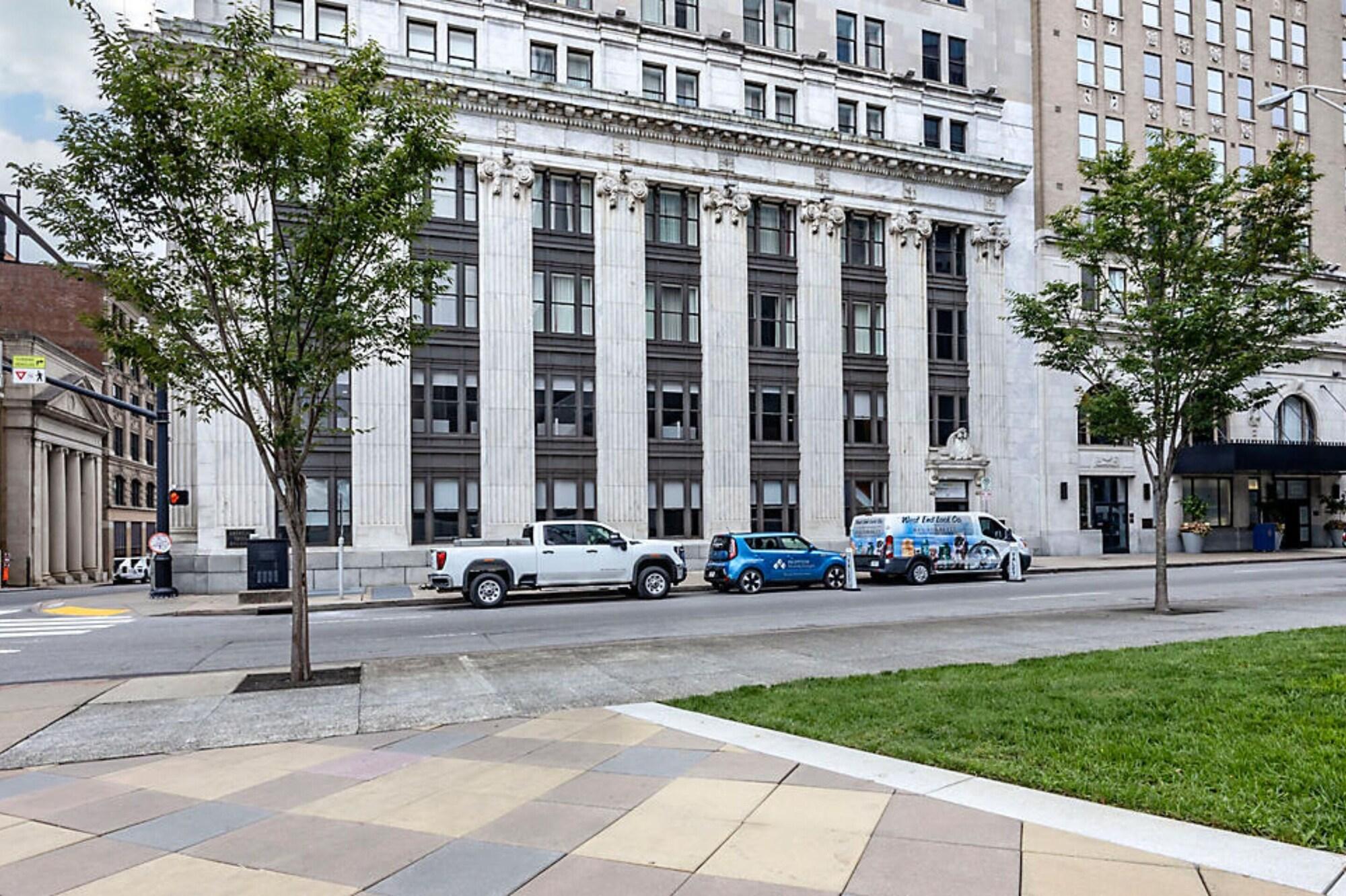 Vista Exterior Bluegreen Downtown Nashville