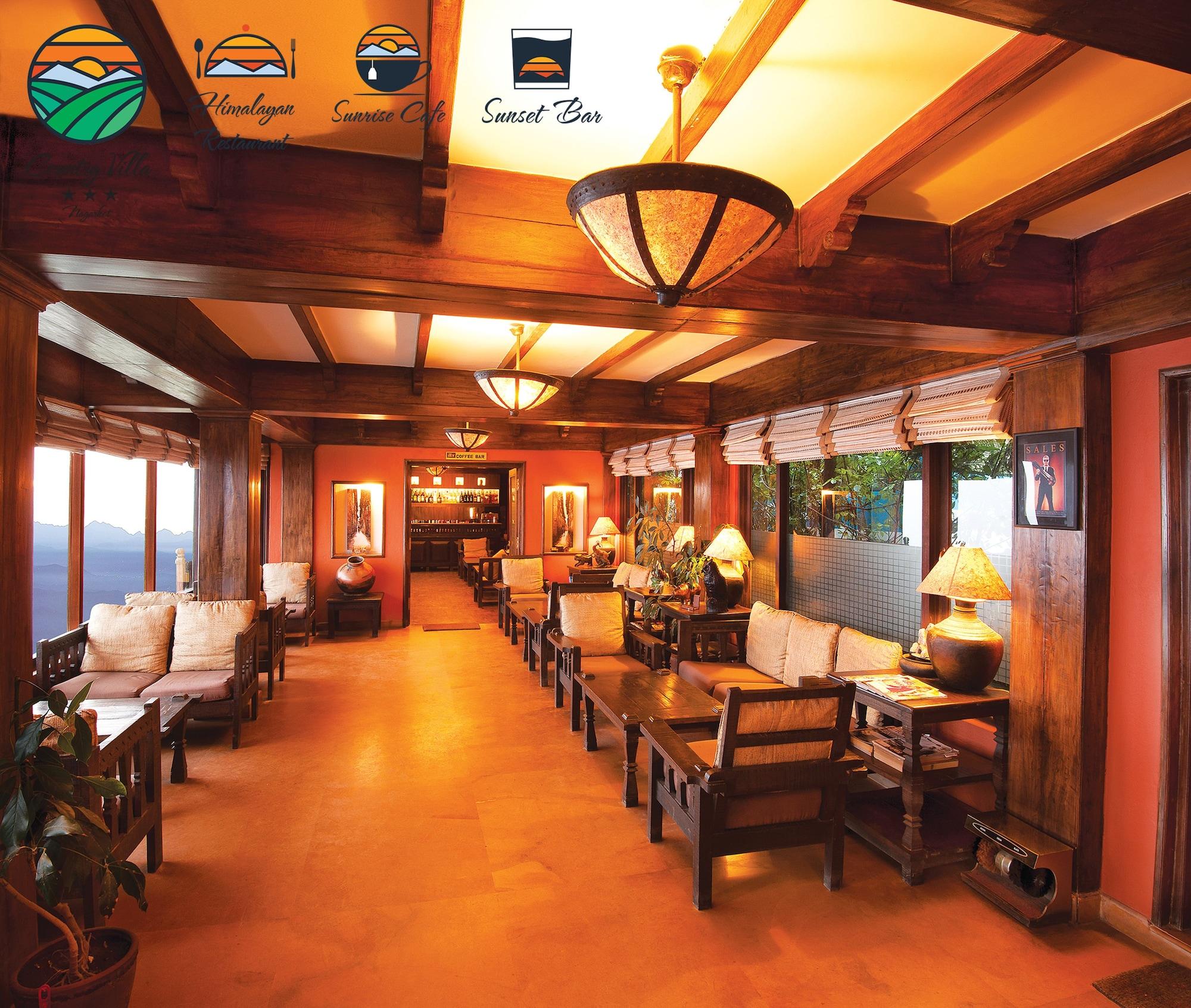 Vista Lobby Hotel Country Villa