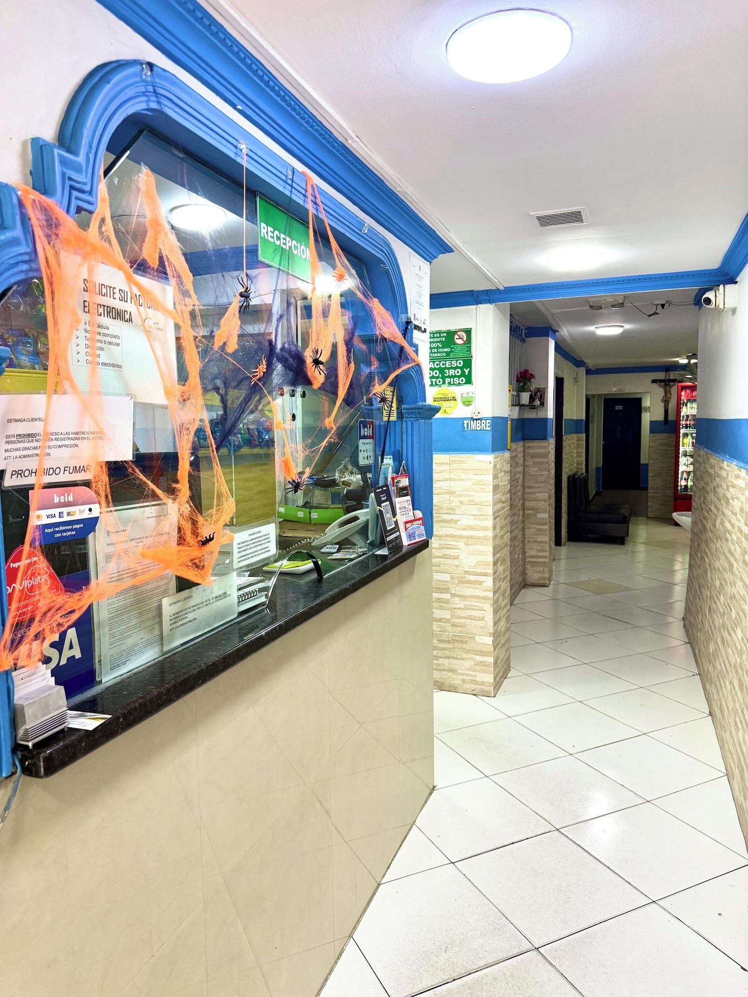 Vista Lobby Hotel Sol y Luna