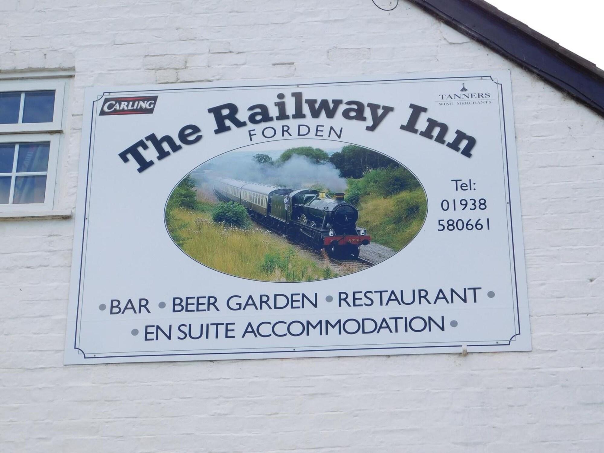 Vista Exterior The Railway Inn