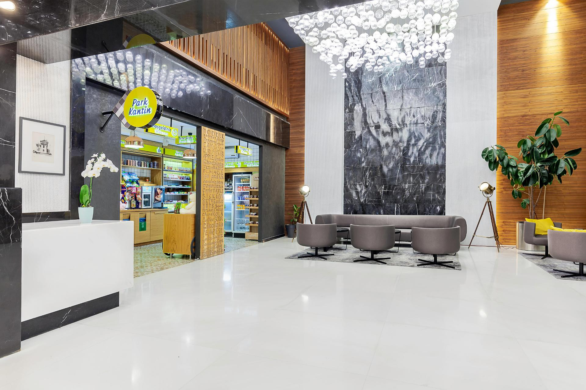 Vista Lobby Park Dedeman Trabzon