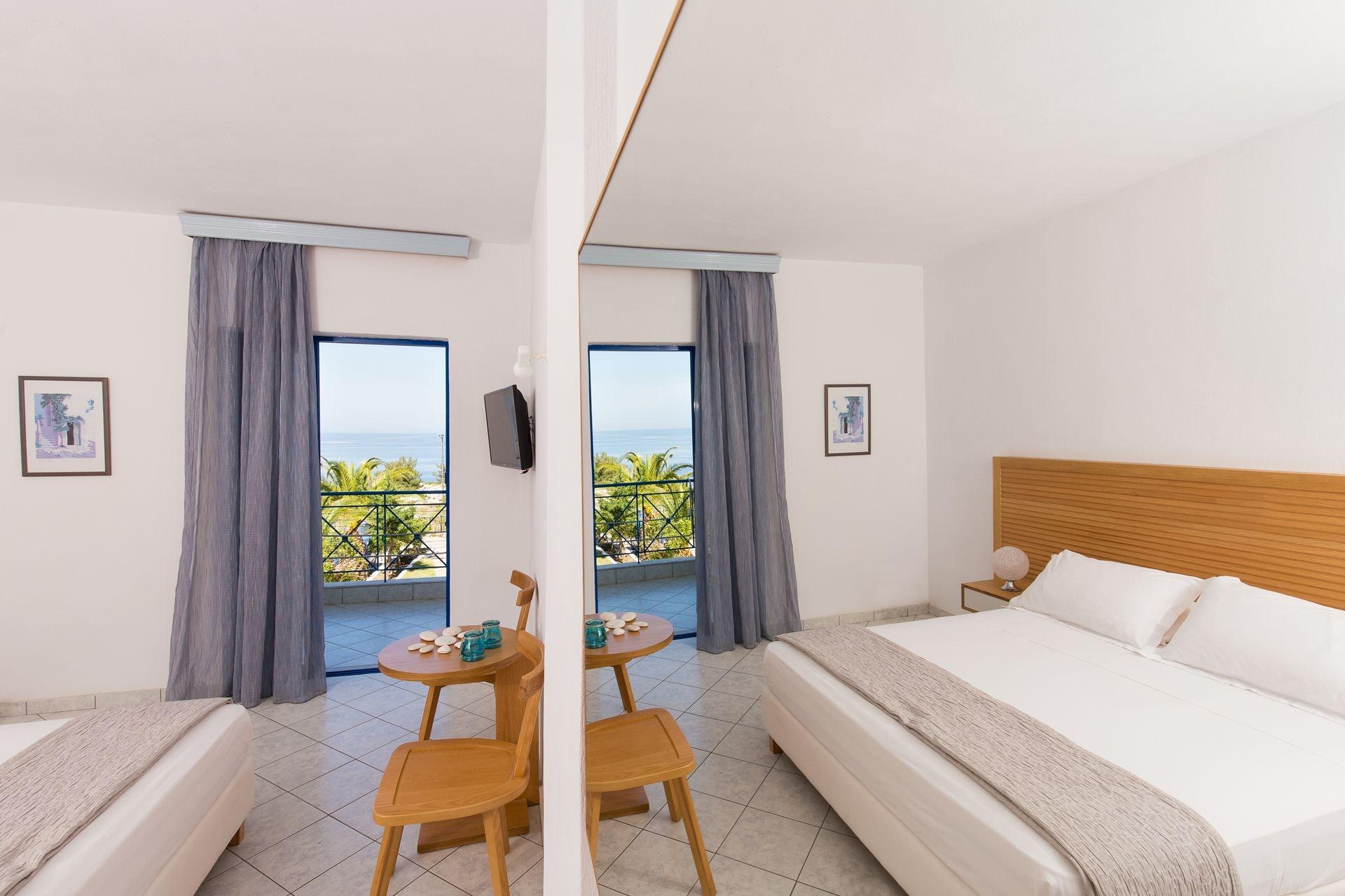 Habitación Karras' Star Hotel