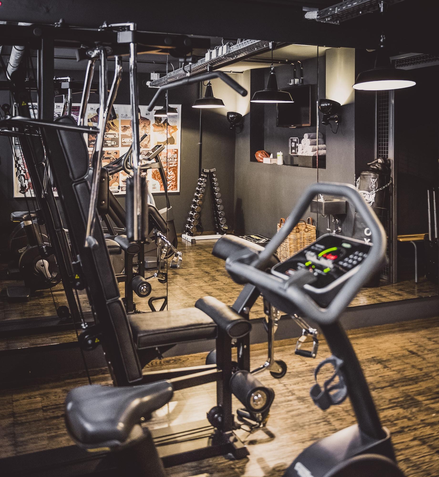 Gimnasio HENRI Hotel Hamburg Downtown