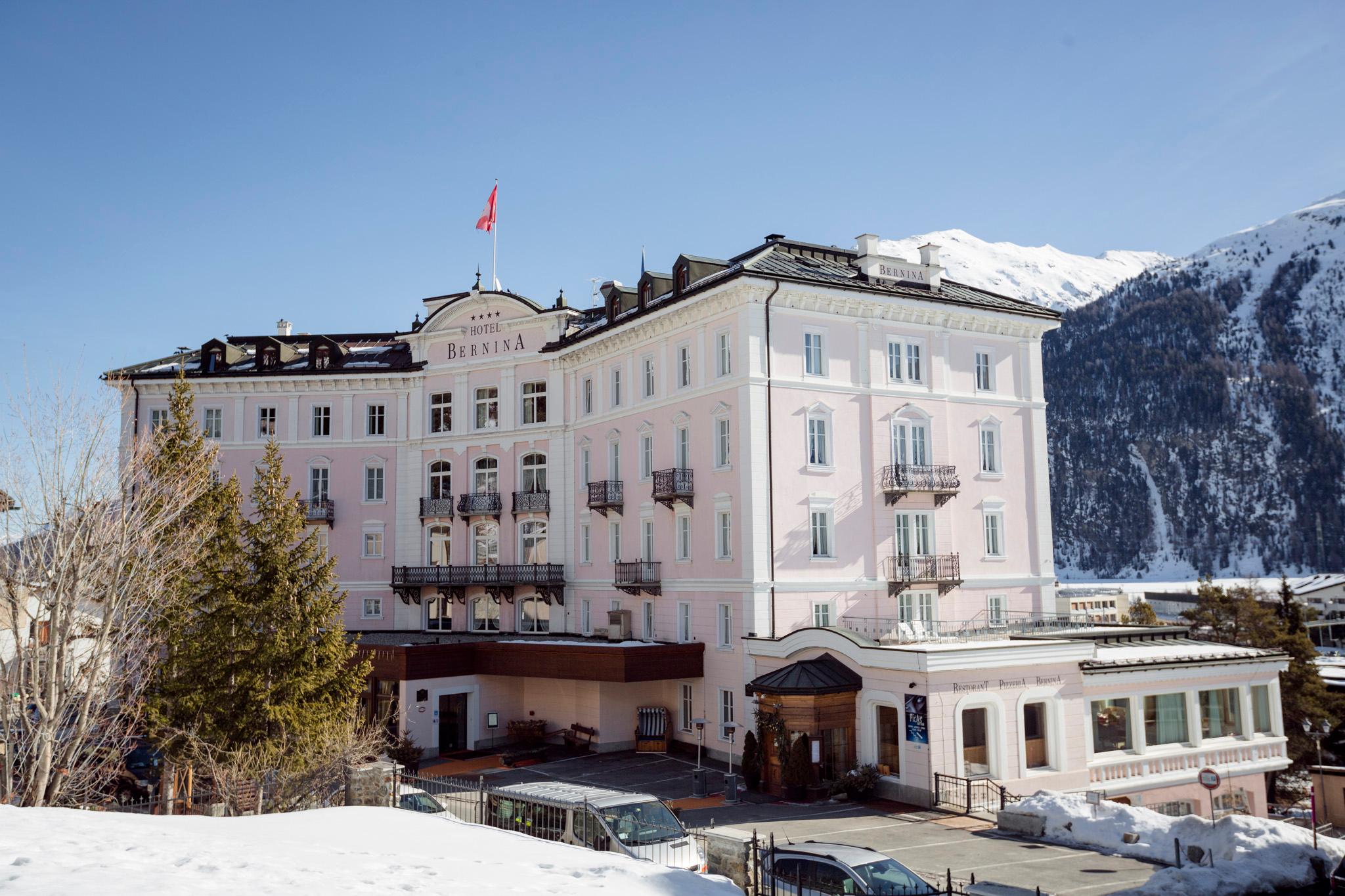 Vista Exterior Hotel Bernina 1865