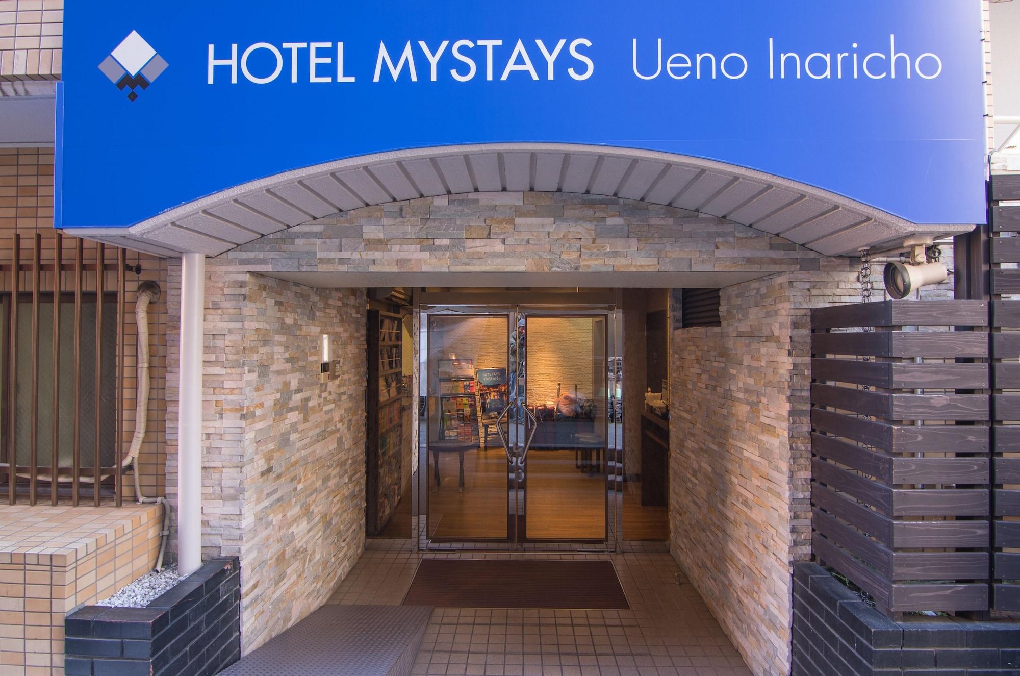 Vista Exterior Hotel MyStays Ueno Inaricho