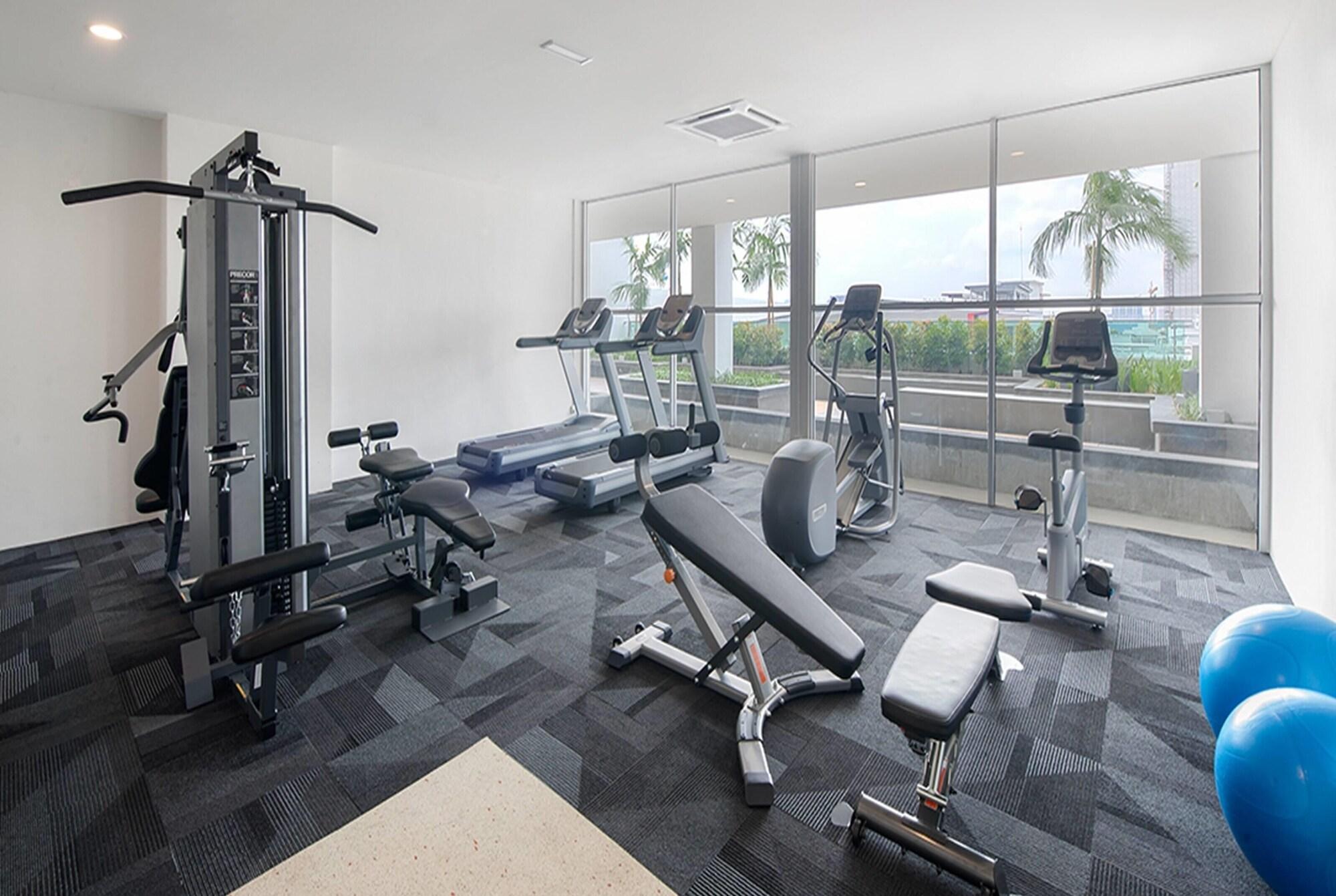 Gimnasio Wyndham Garden i-City Shah Alam