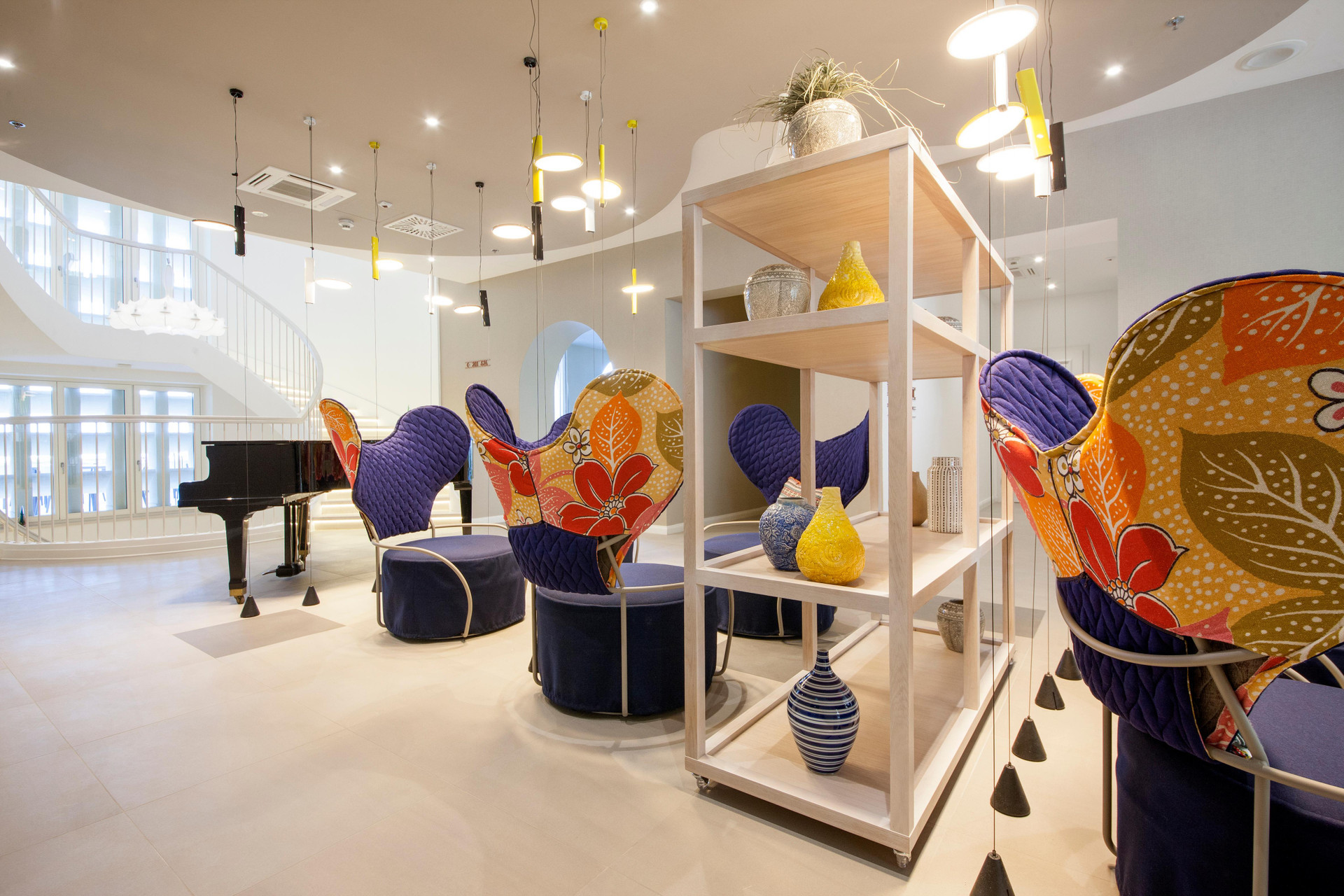 Vista Lobby Bluesun Hotel Jadran