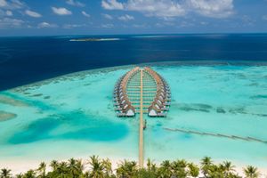 Alojamiento - OUTRIGGER Maldives Maafushivaru Resort