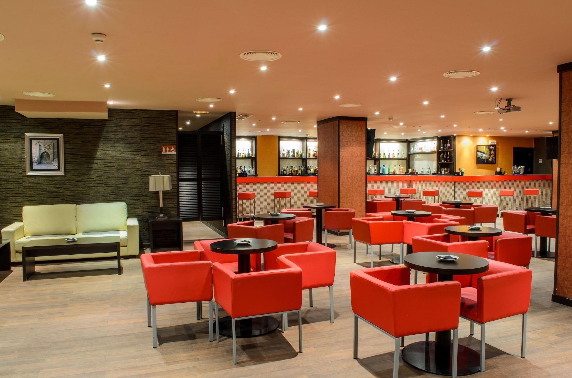 Bar/Salón Hotel Apartamento Martín Alonso Pinzón