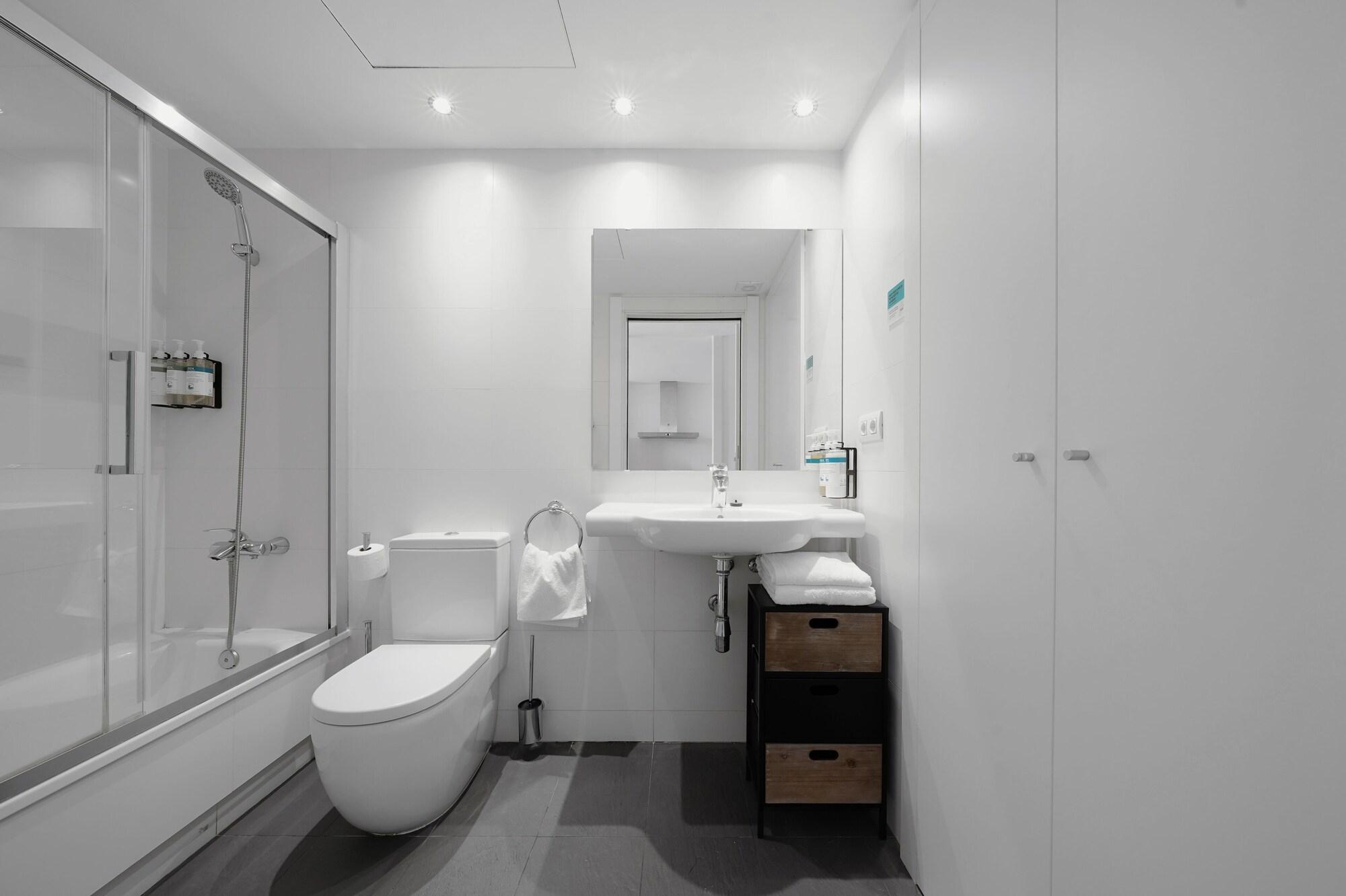 Equipamiento de Habitación Numa Barcelona Colmena