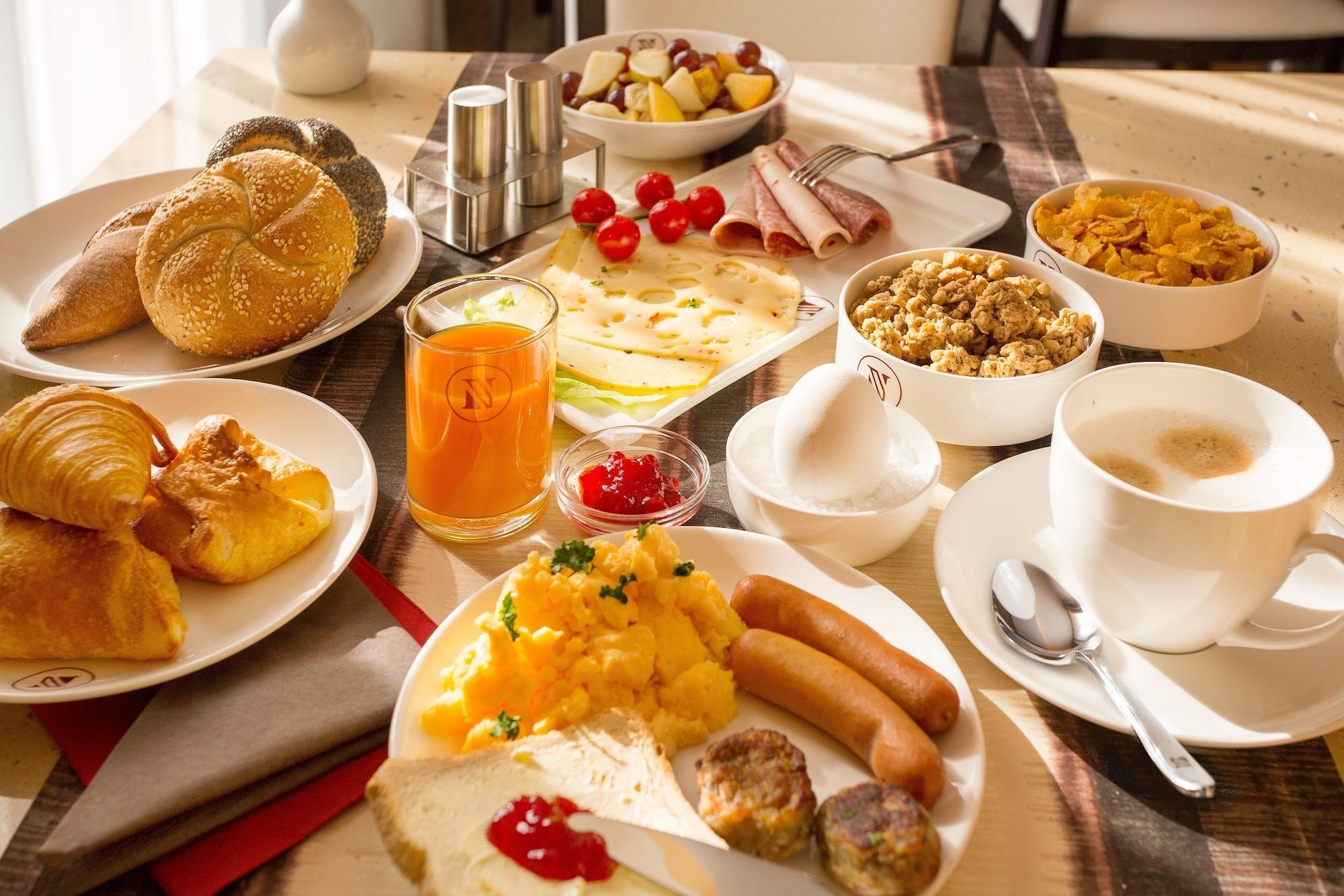 Restaurant NAAM Hotel & Apartment Frankfurt City-Messe Airpor