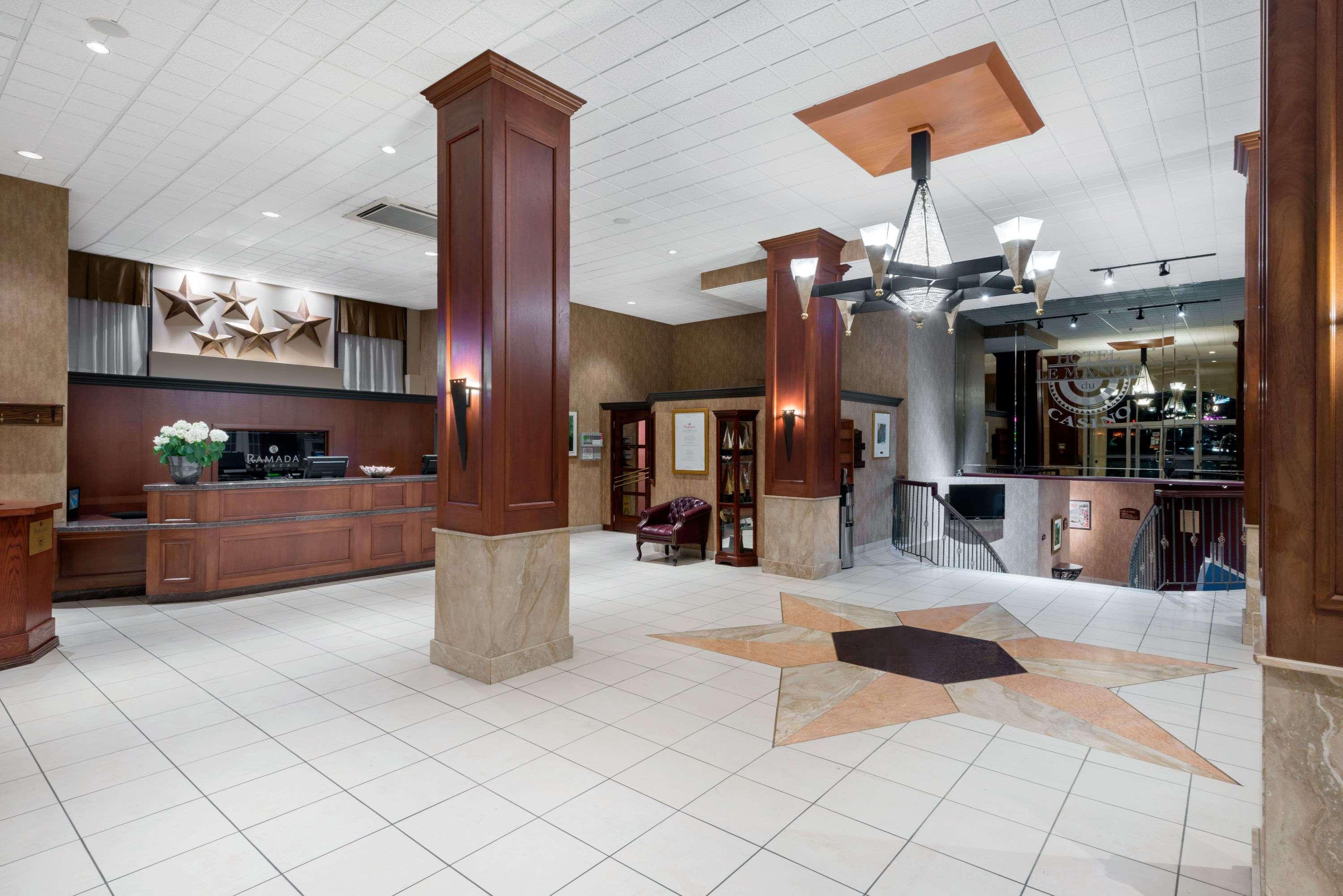 Vista Lobby Ramada Plaza by Wyndham Gatineau