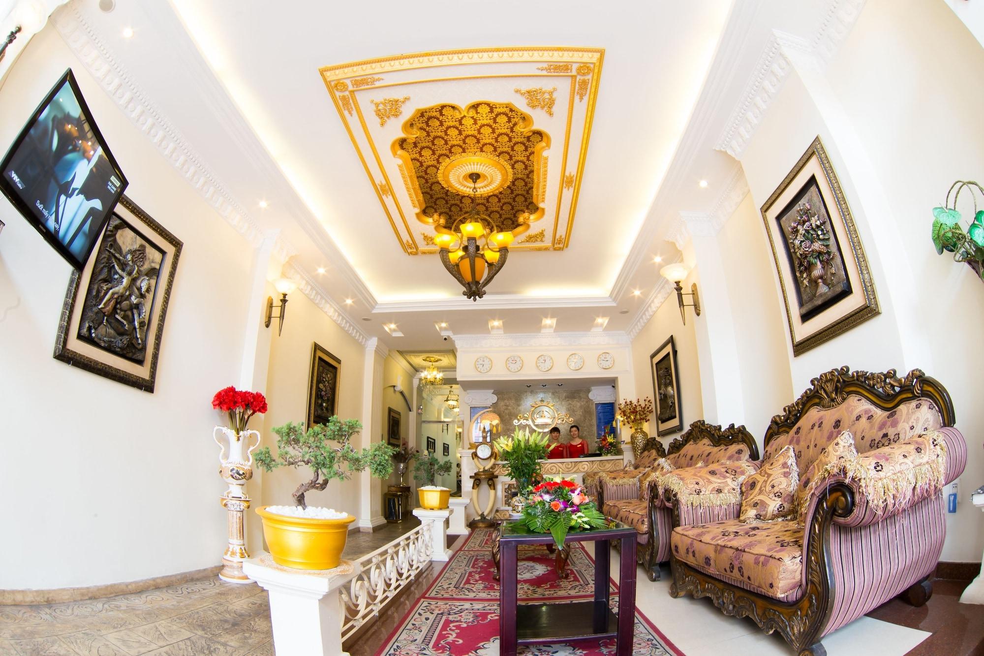 Vista Lobby Louis Hotel