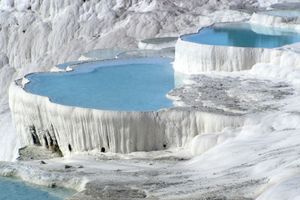 Actividad - Aguas Termales Pamukkale (Hierapolis) en Avión 