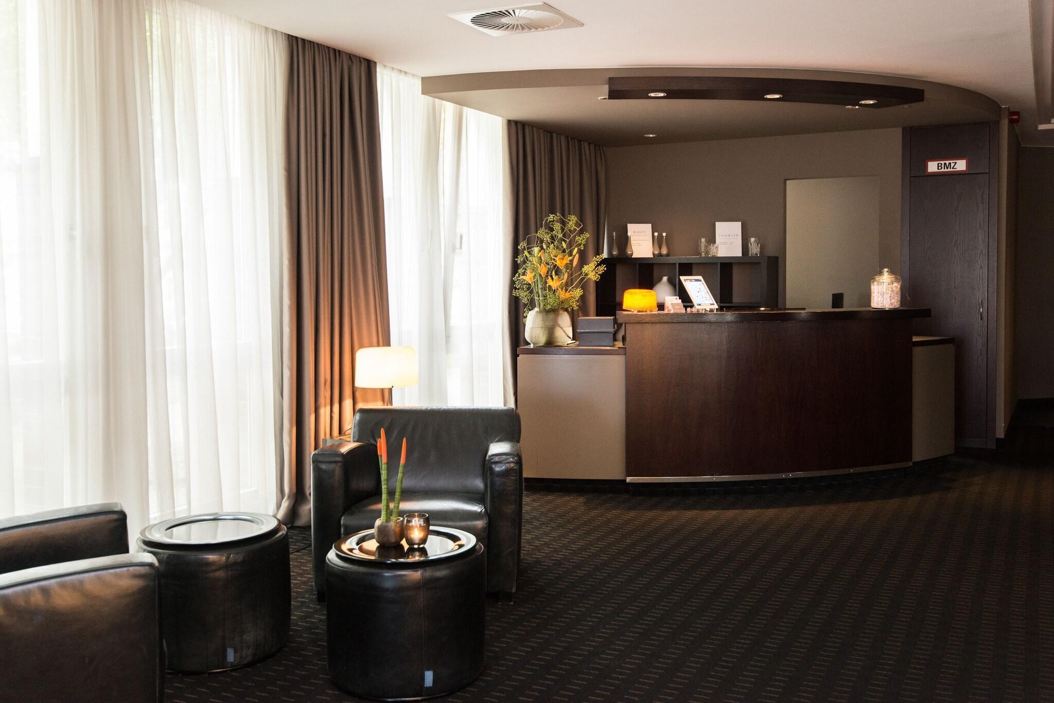Vista Lobby Boston Hotel Hamburg