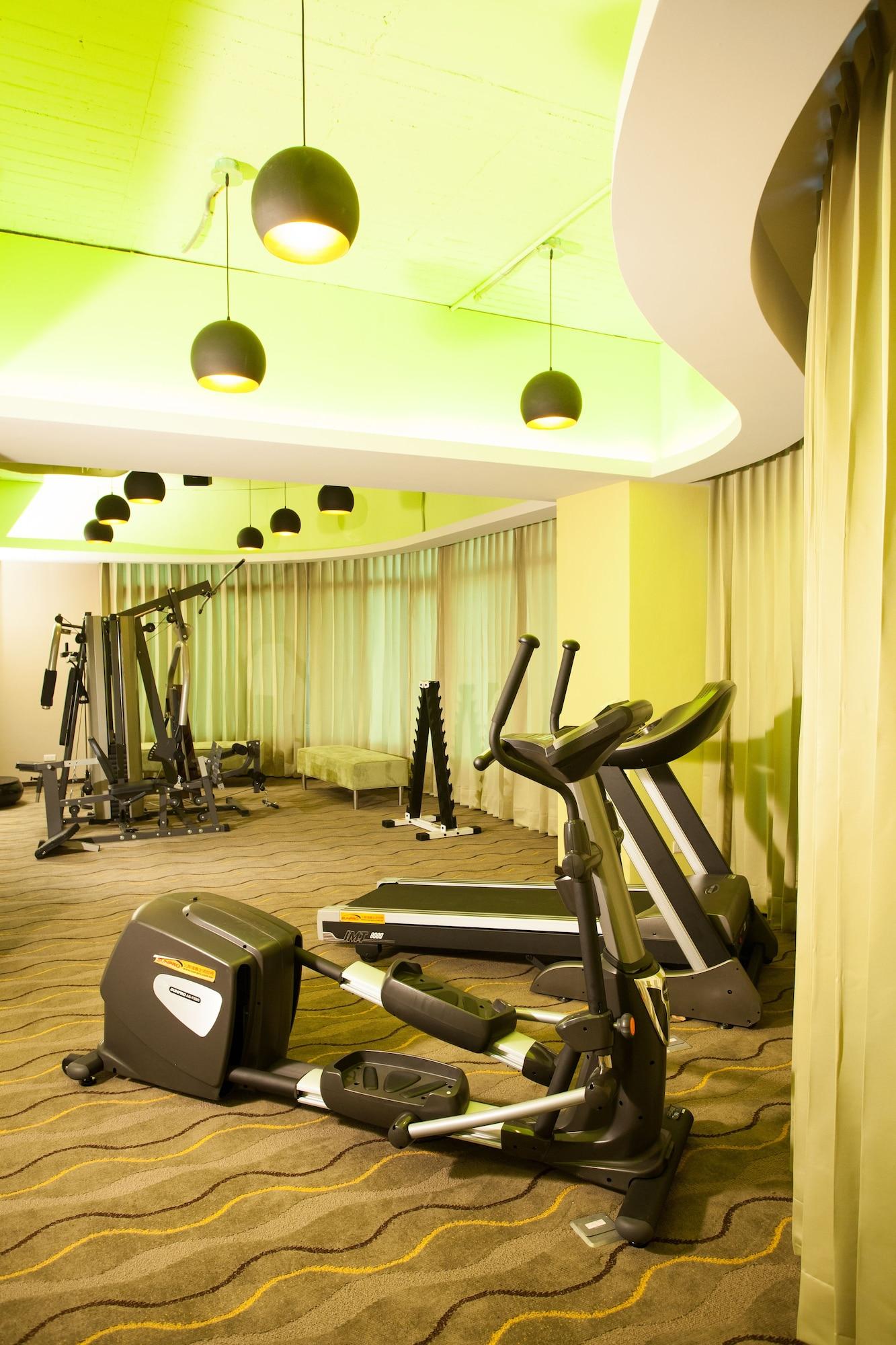 Gimnasio Ramada Encore by Wyndham Hualien