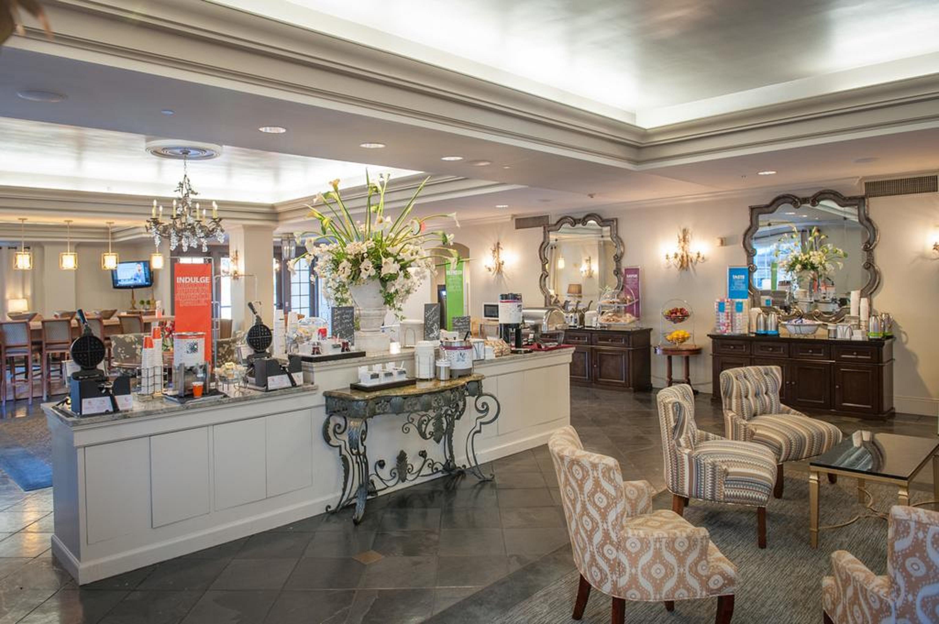 Restaurant Hampton Inn New Orleans-St. Charles Ave./Garden District