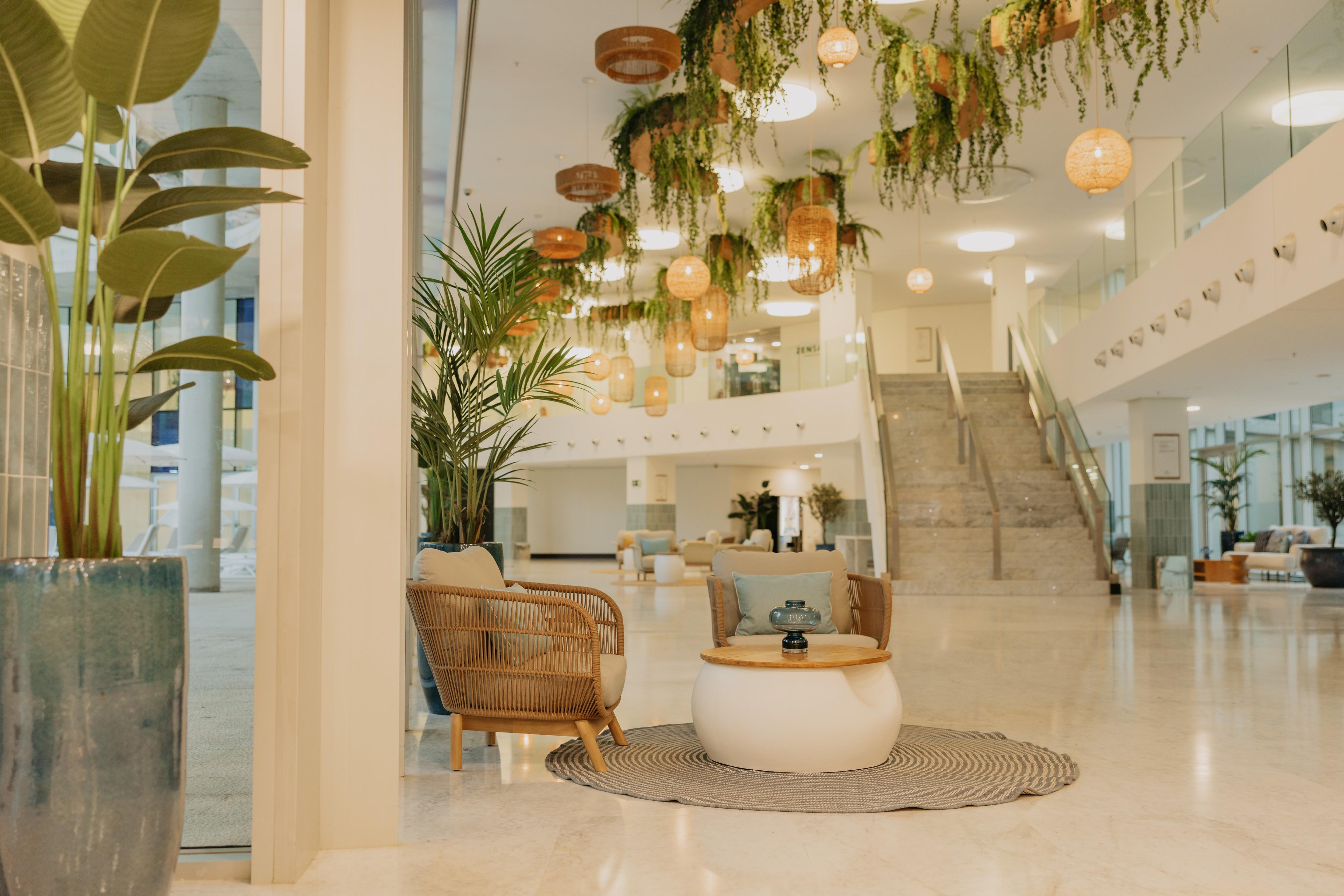 Vista Lobby Palladium Peñíscola