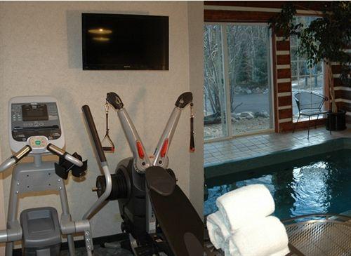 Gimnasio 3 Peaks Lodge