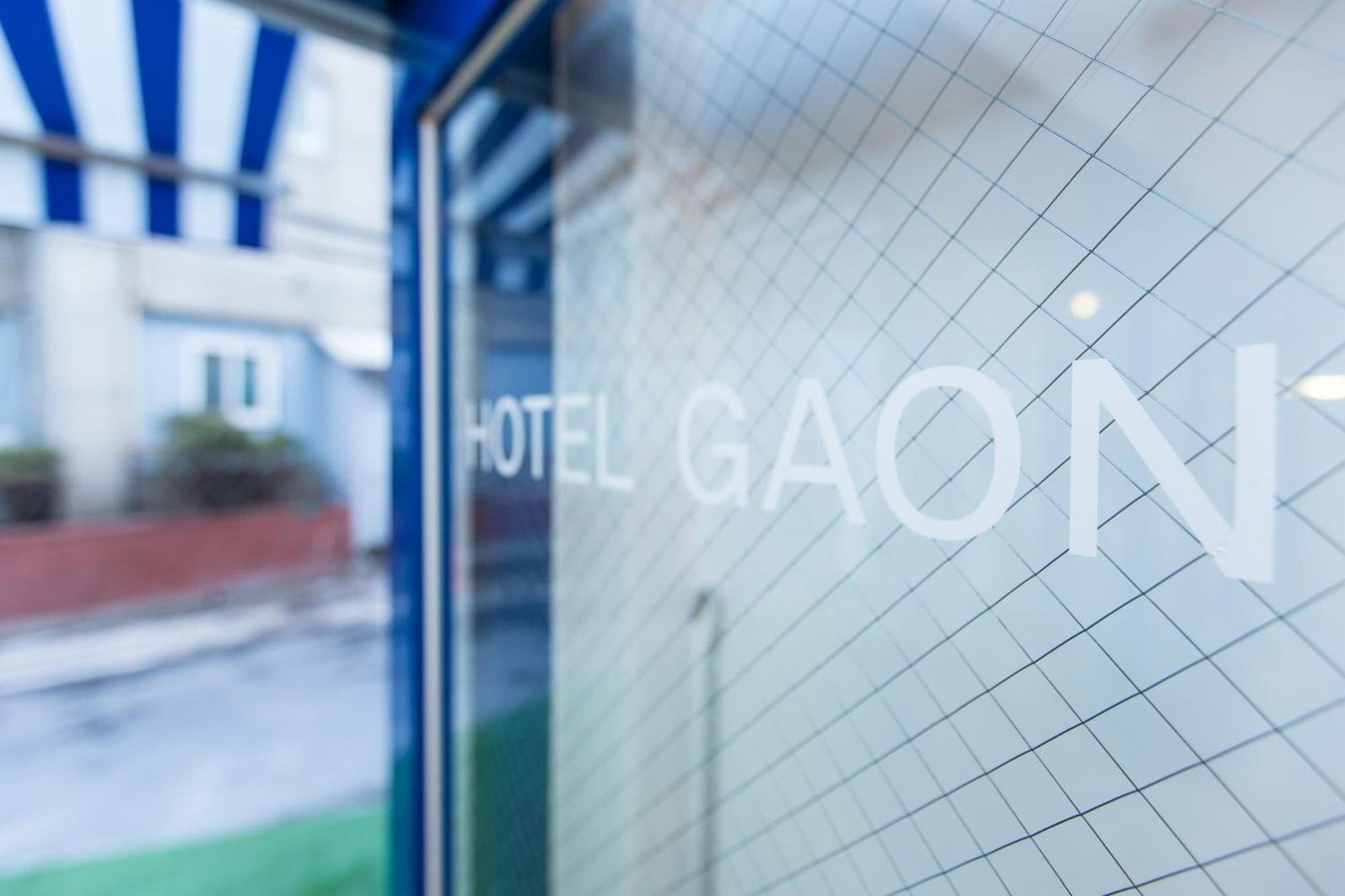 Vista Exterior Hotel Gaon