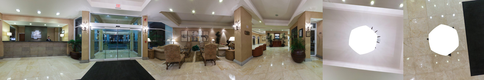 Vista Lobby Holiday Inn Reynosa Industrial Poniente by IHG
