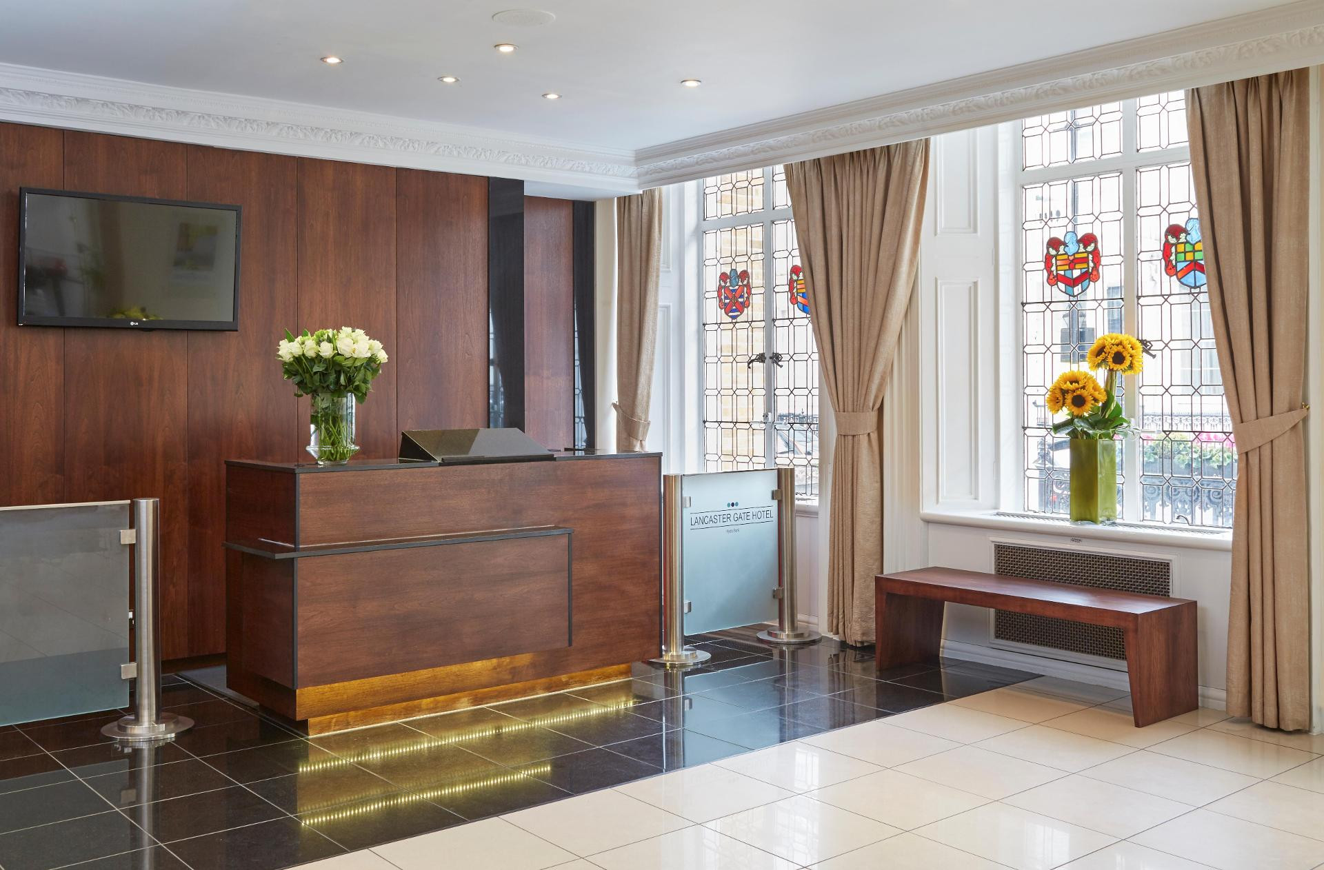 Vista Lobby Lancaster Gate Hotel