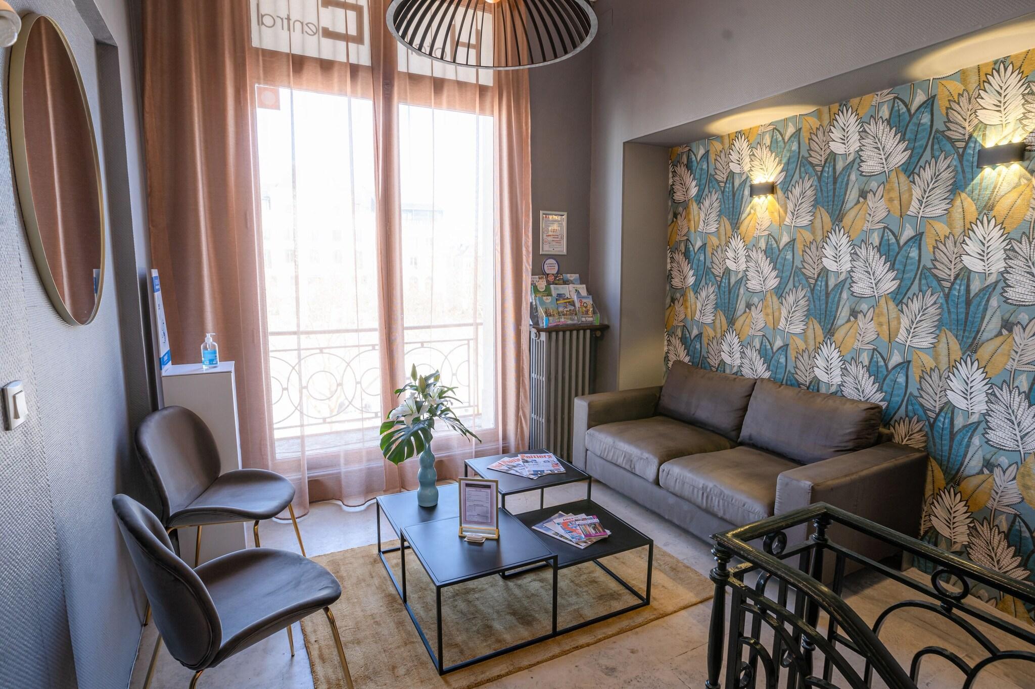 Vista Lobby Hotel Central