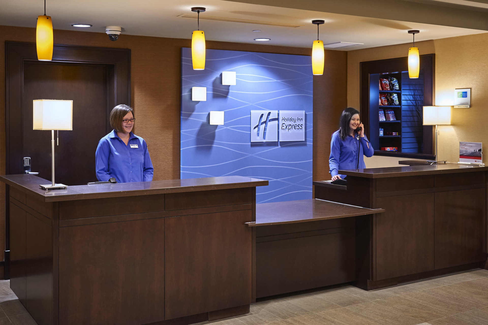 Vista Lobby Holiday Inn Express & Suites Timmins by IHG