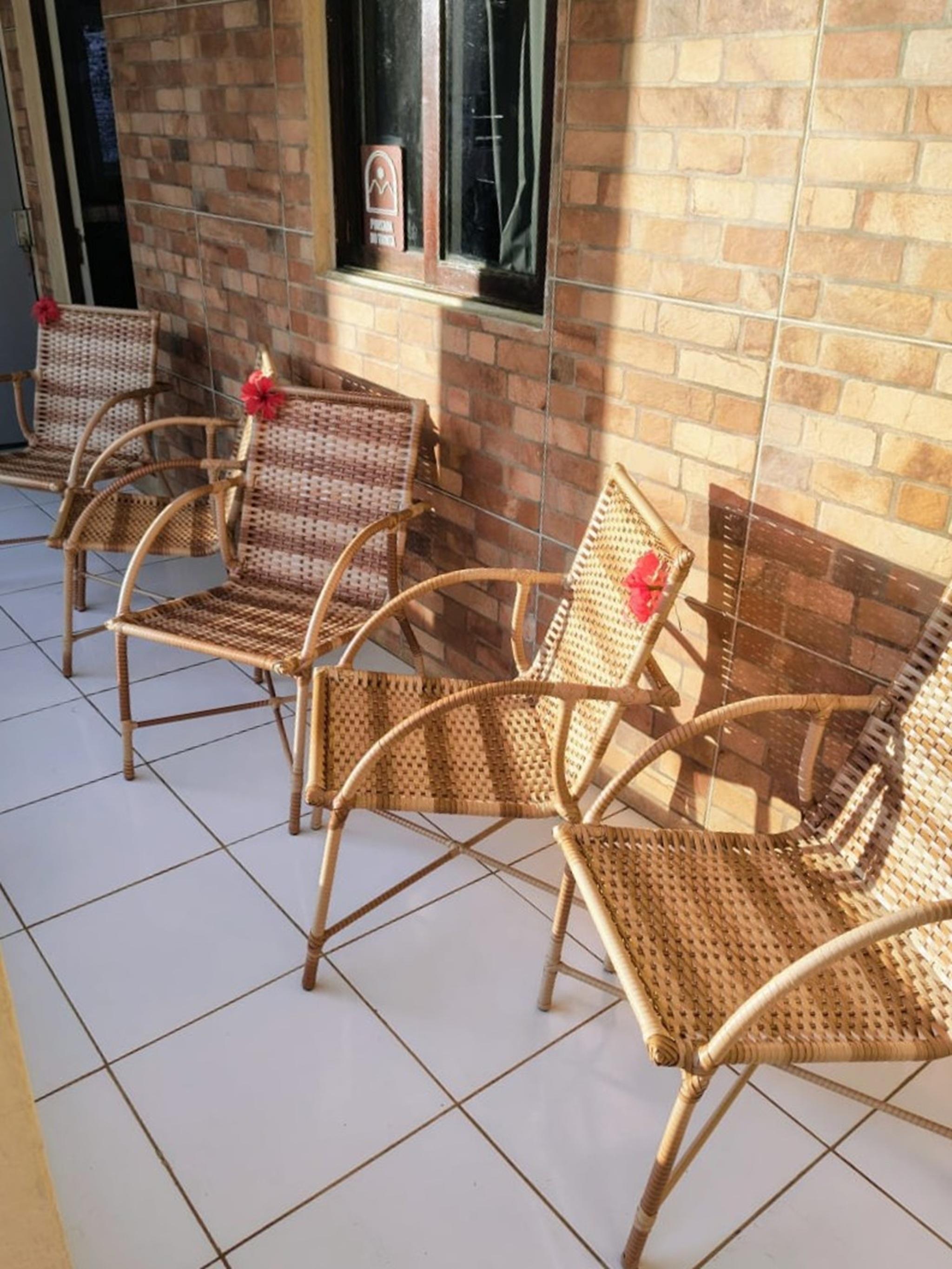 Vista Lobby Pousada do Trinta