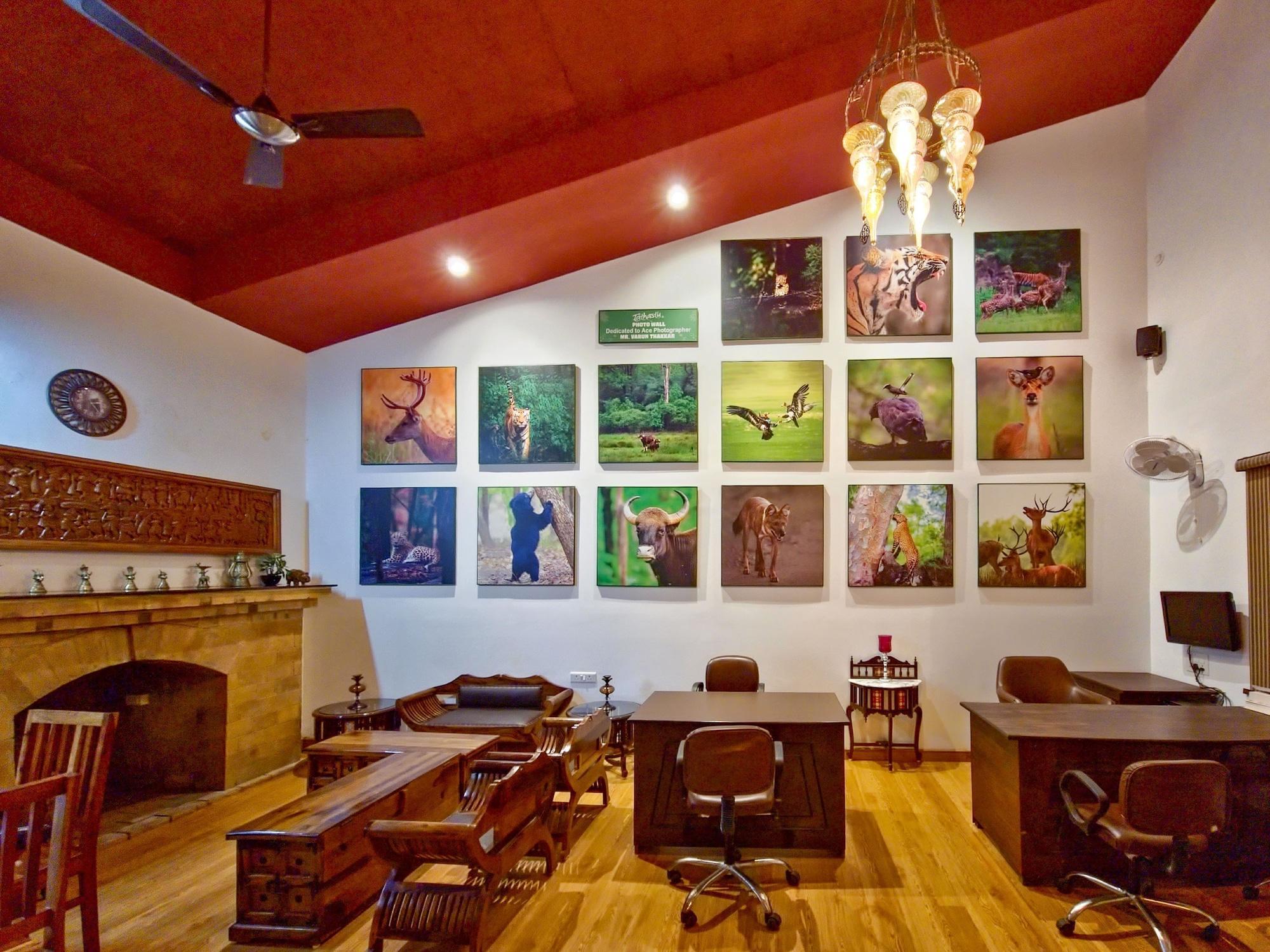 Vista Lobby Tathastu Kanha -the Serenity Retreat