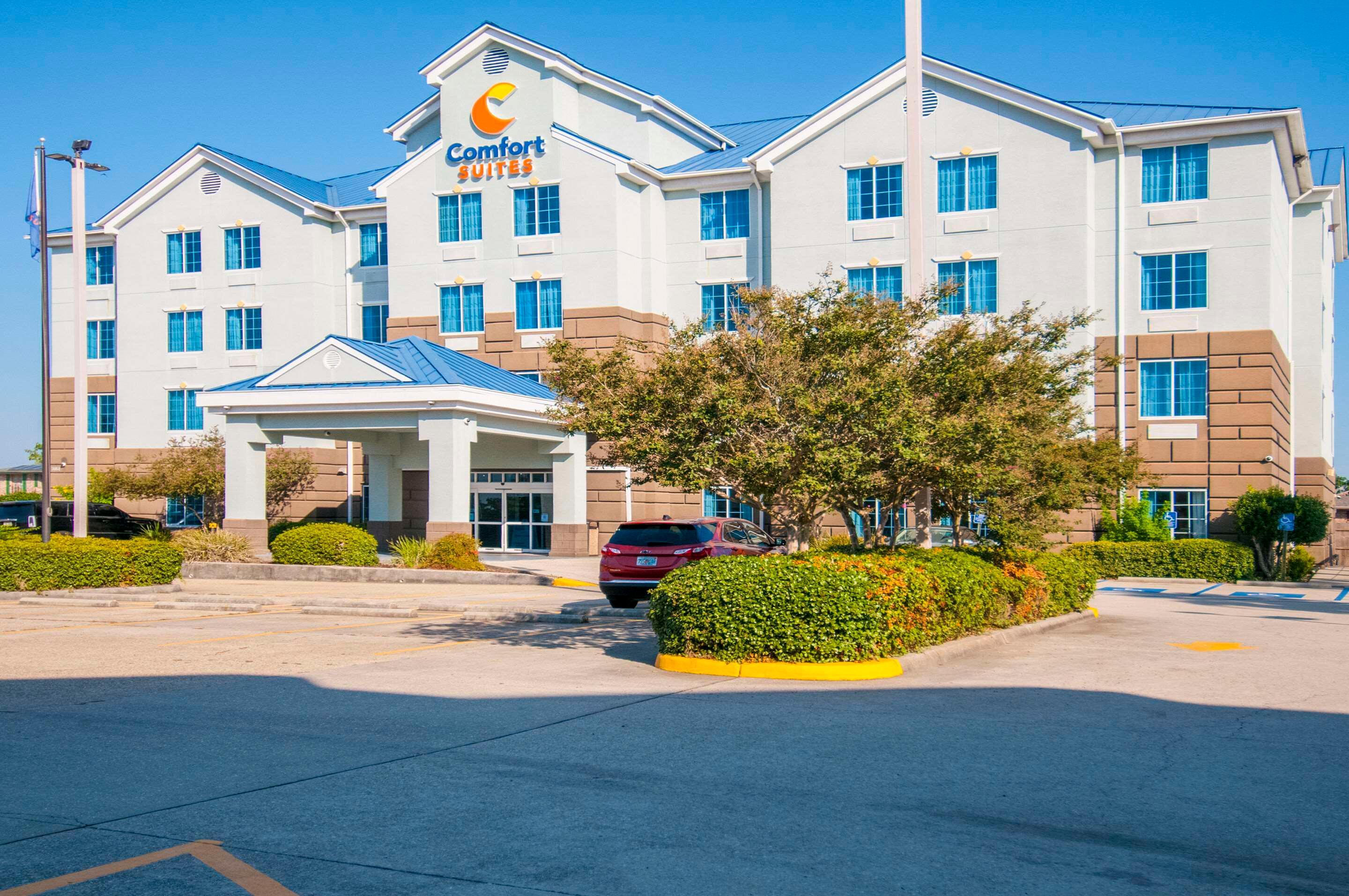Vista Exterior Comfort Suites New Orleans East