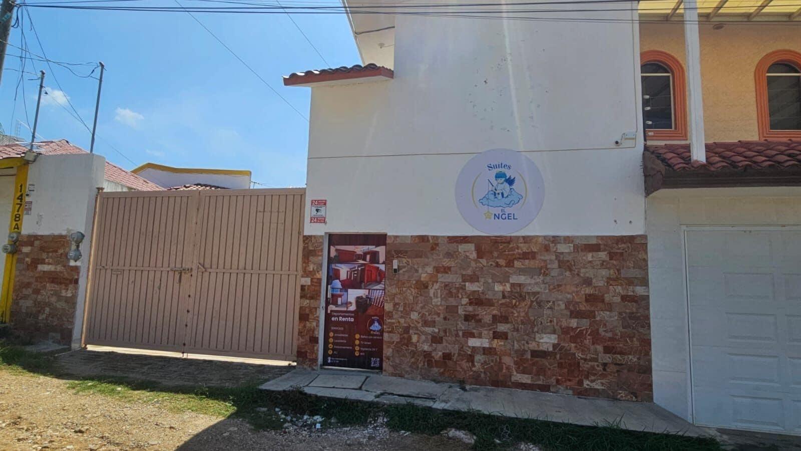 Vista Exterior Suites el Ángel