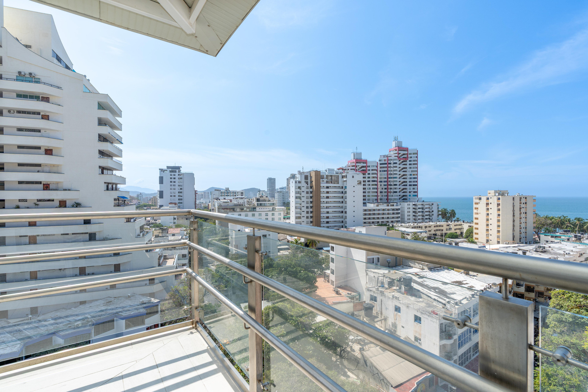 Vista a la ciudad Hotel Marco Polo Rodadero