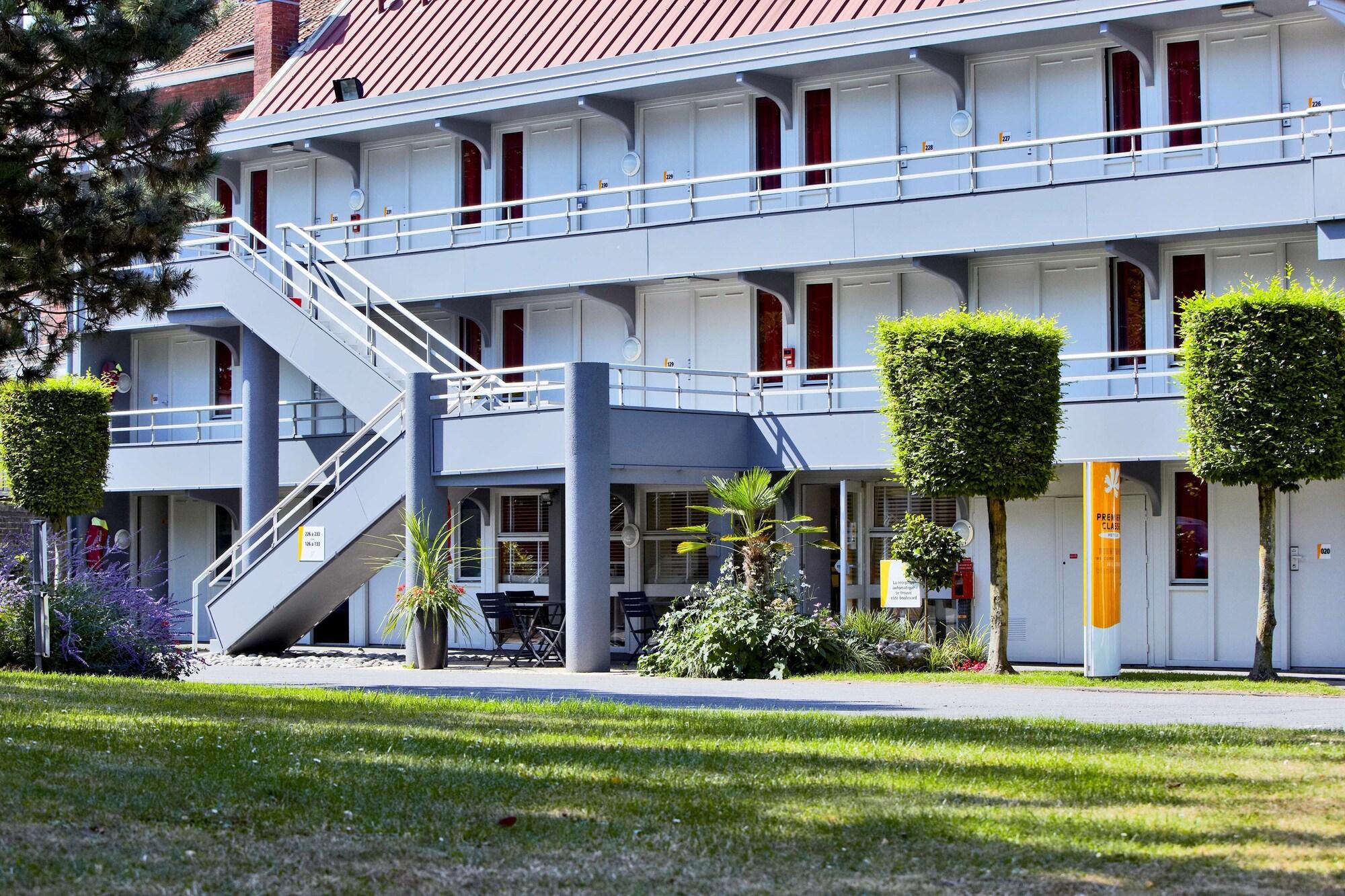 Vista Exterior Premiere Classe Gueret