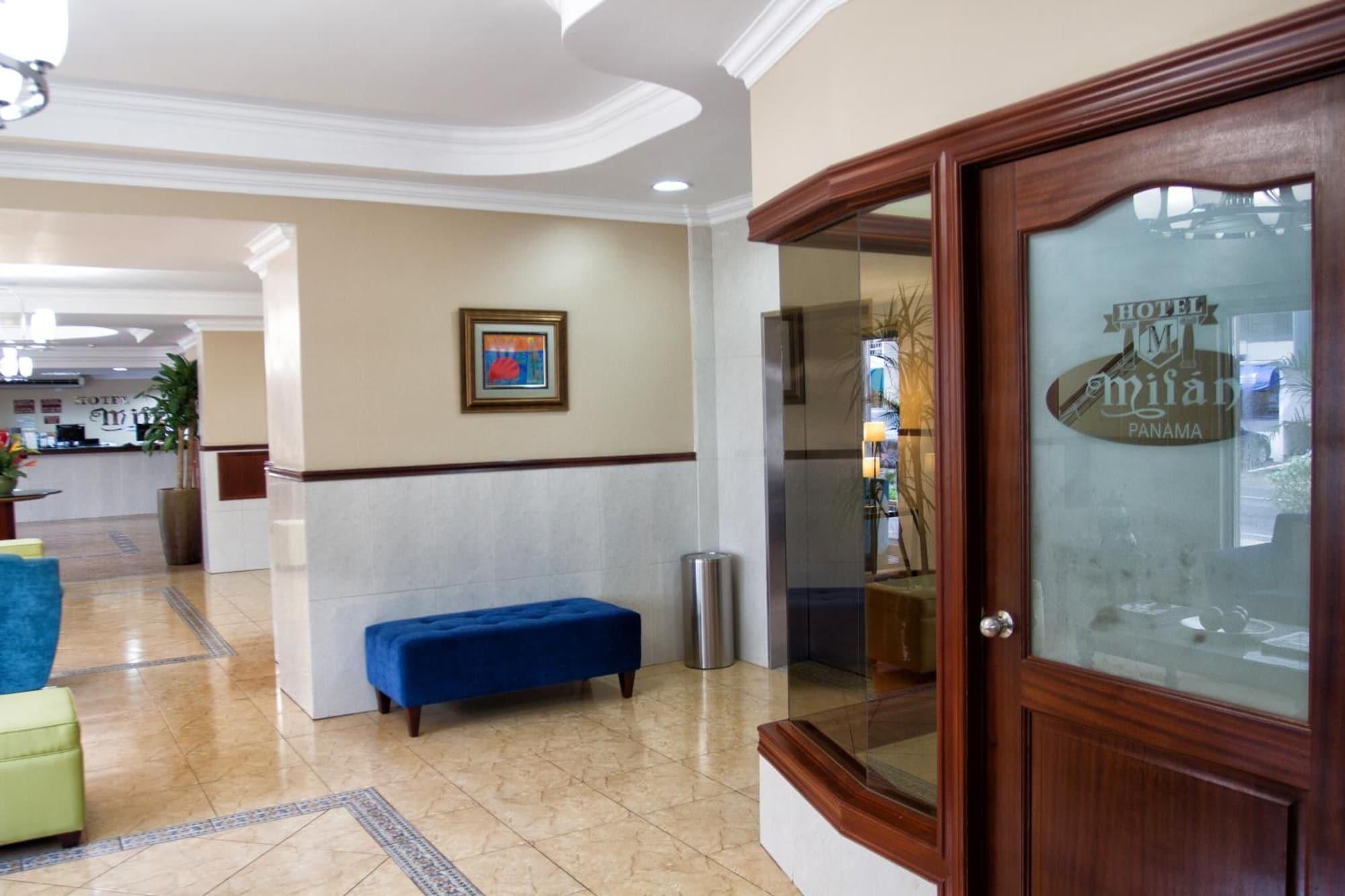 Vista Lobby Hotel Milan