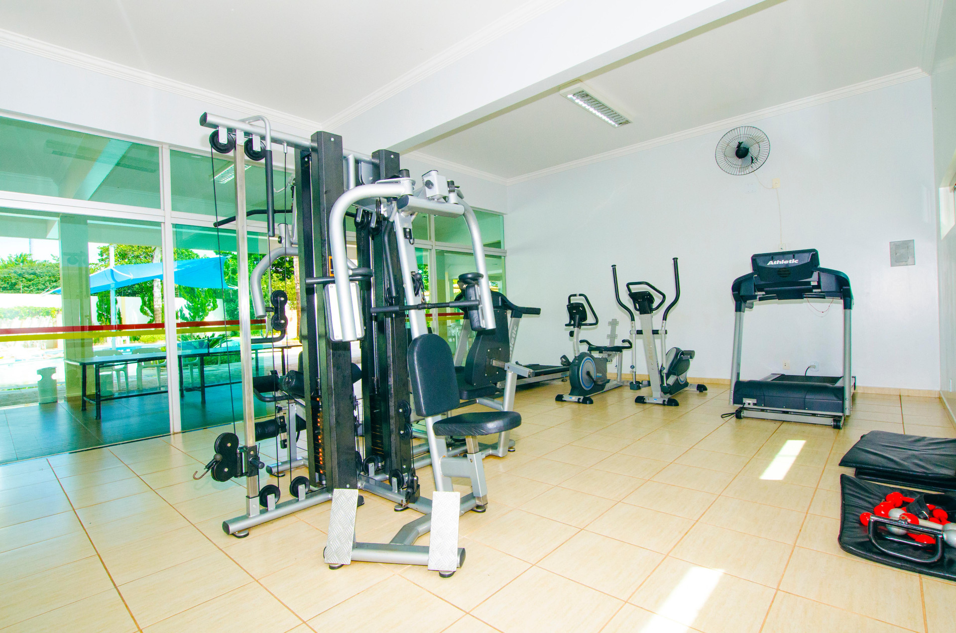 Gimnasio DiRoma Resort - Direto com o Grupo Diroma - acesso ao Acqua Park com café da manhã