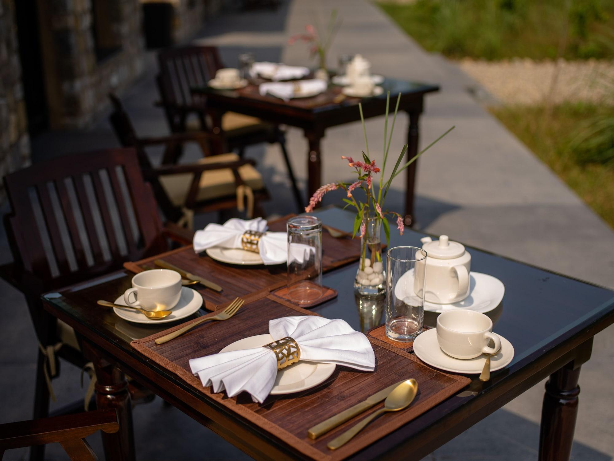 Restaurant Aalia Jungle Retreat and Spa, Bandarjudh, Haridwar - Araiya Anthology