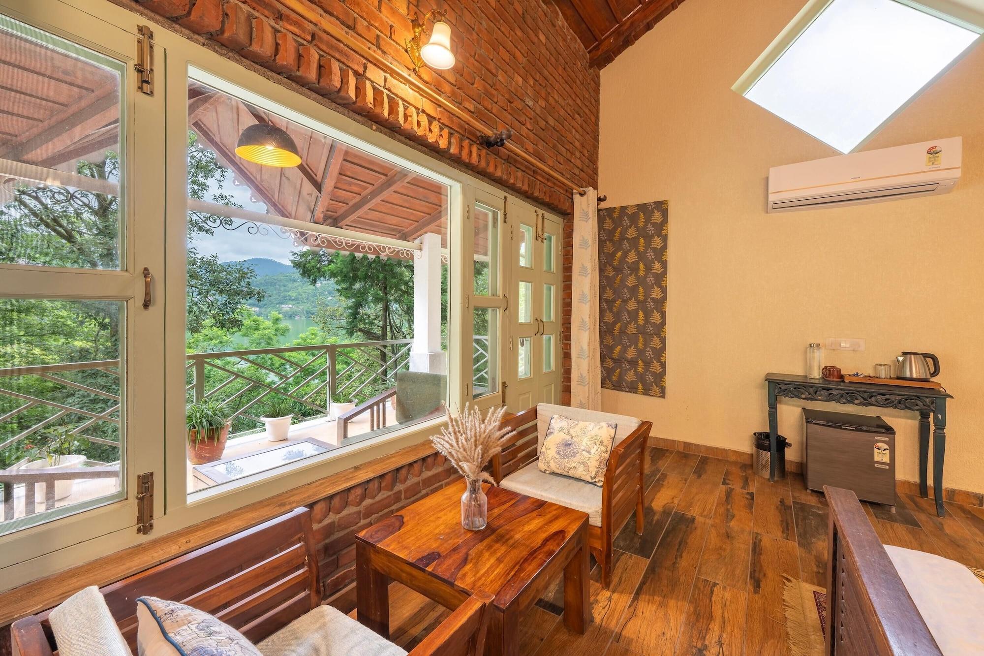 Habitación Echor Malusara Lakeview Retreat Bhimtal