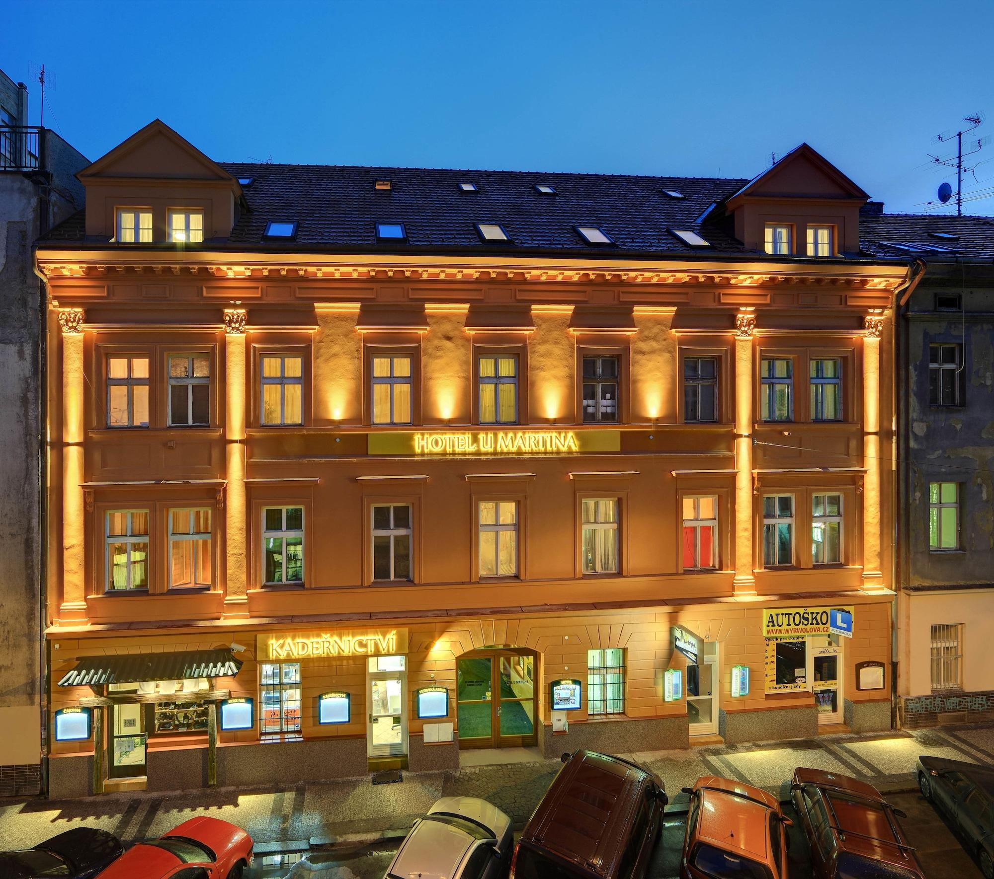 Vista Exterior Martin Hotel Prague