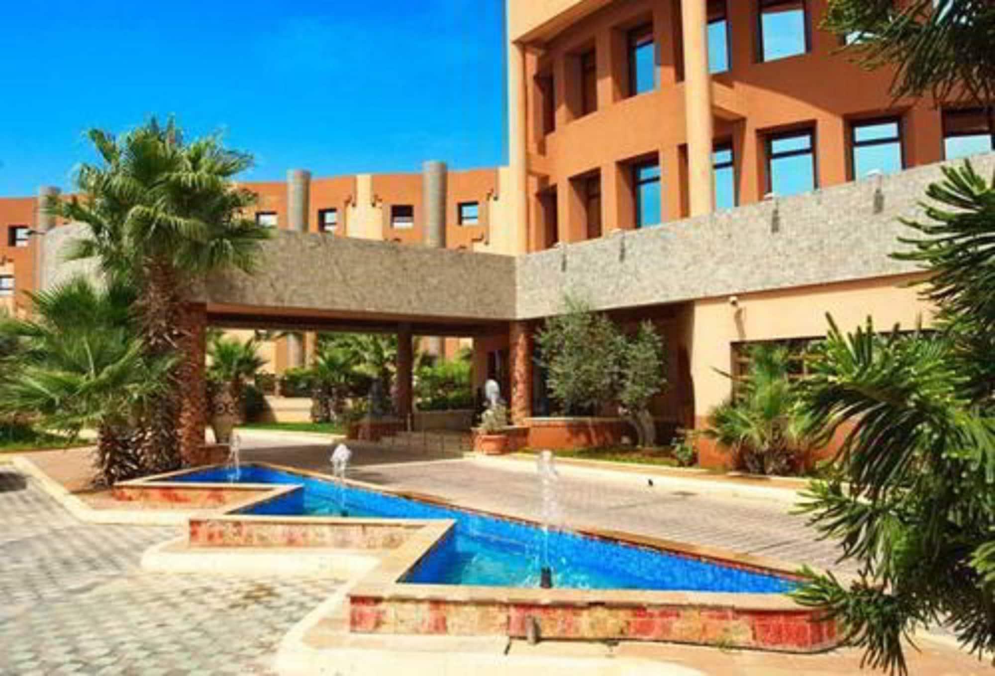 Vista Exterior Eden Airport