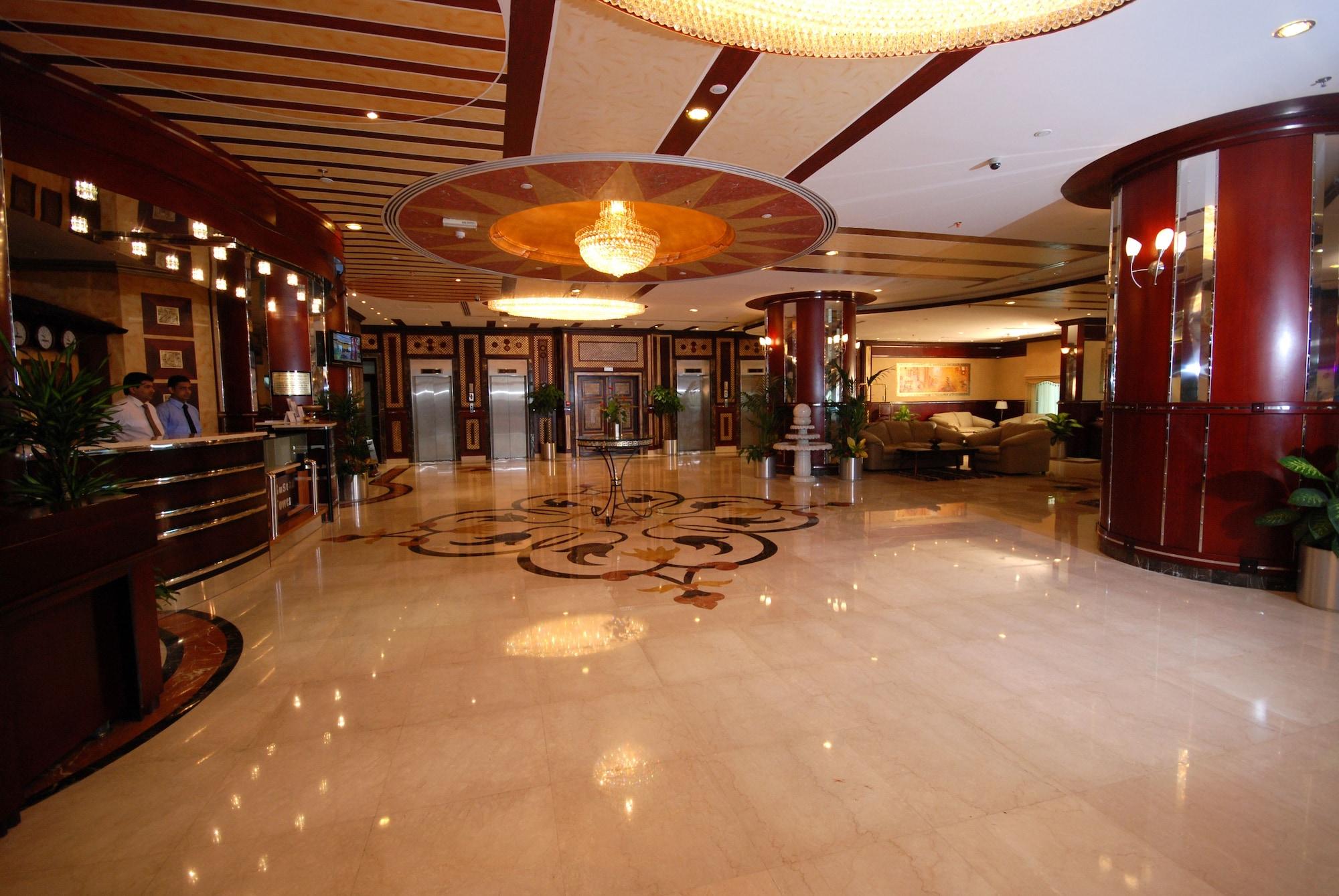 Vista Lobby Al Bustan Tower Hotel Suites